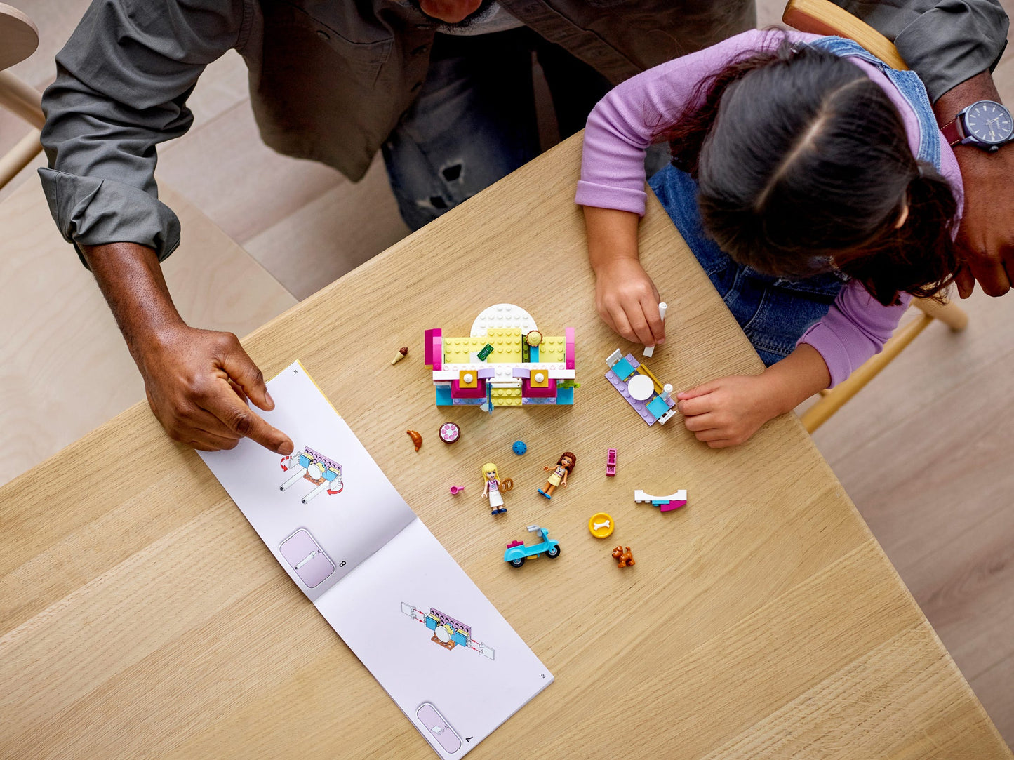 LEGO 41440 Heartlake City Bakery - Friends 4+