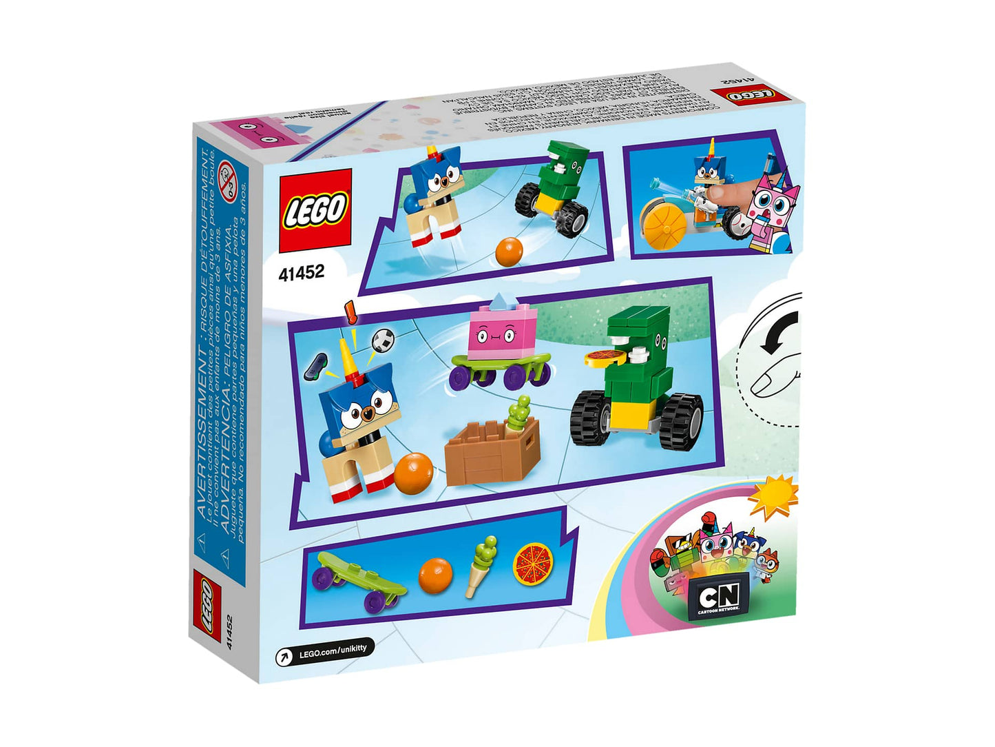 LEGO 41452 Prince Puppycorn Trike - Unikitty