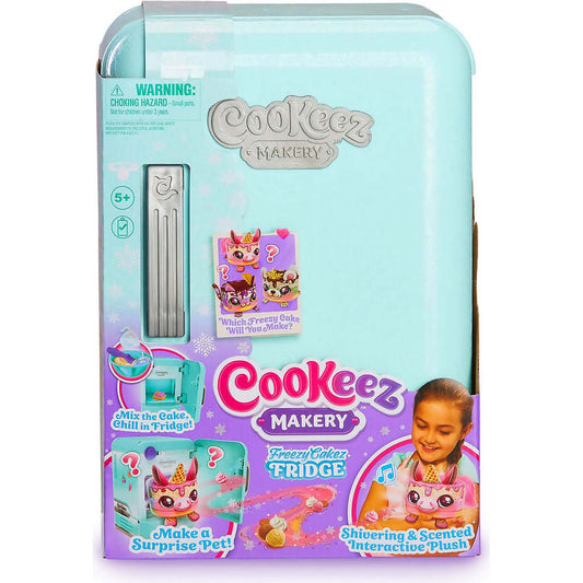 Cookeez Makery - Series 2 Freezy Cakez Fridge Playset