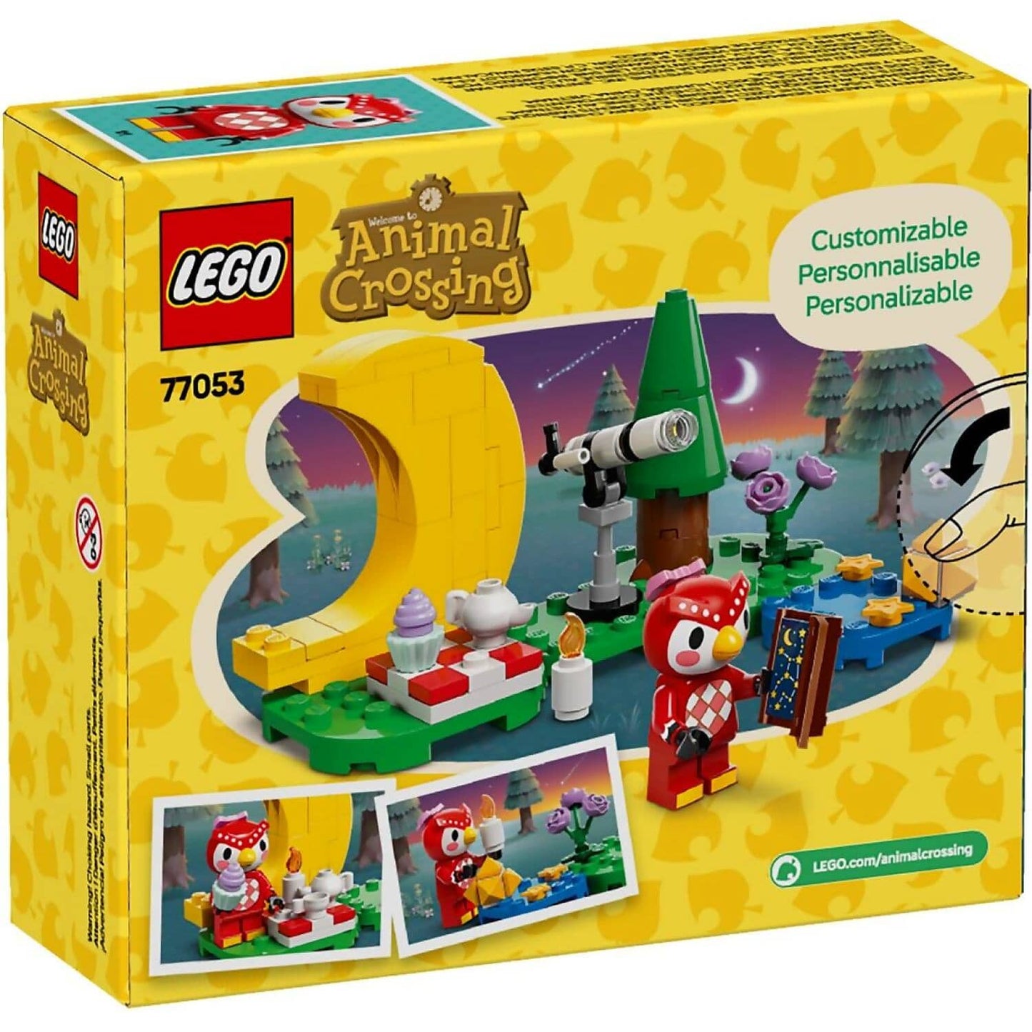 LEGO 77053 Stargazing With Celeste - Animal Crossing