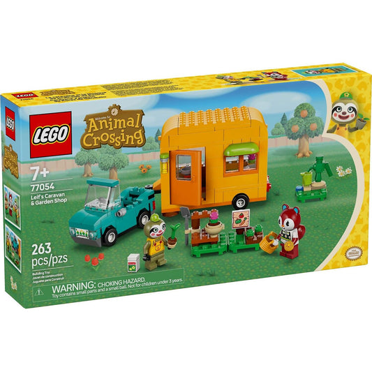LEGO 77054 Leif's Caravan & Garden Shop - Animal Crossing