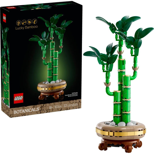 LEGO 10344 Lucky Bamboo - Botanical Collection