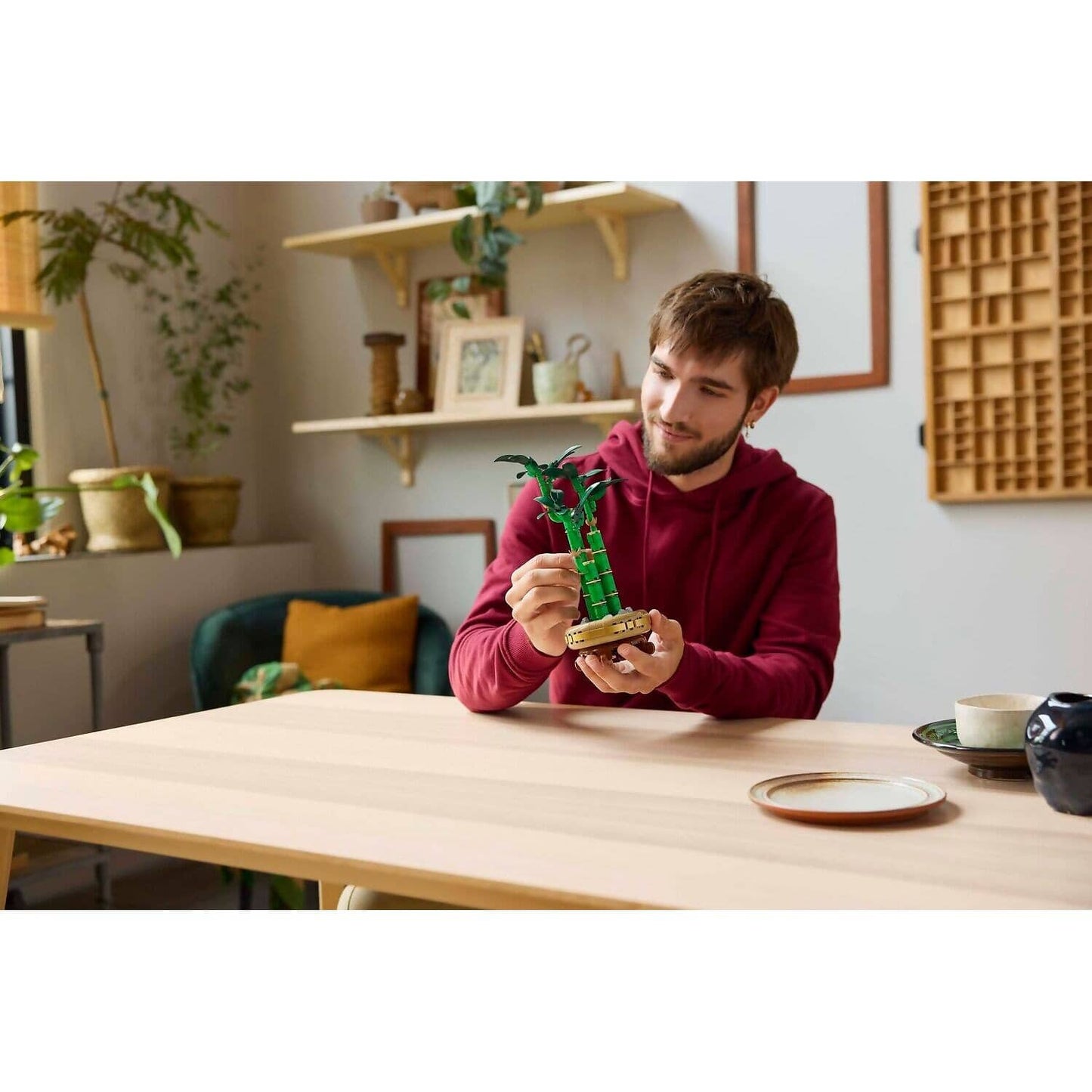 LEGO 10344 Lucky Bamboo - Botanical Collection