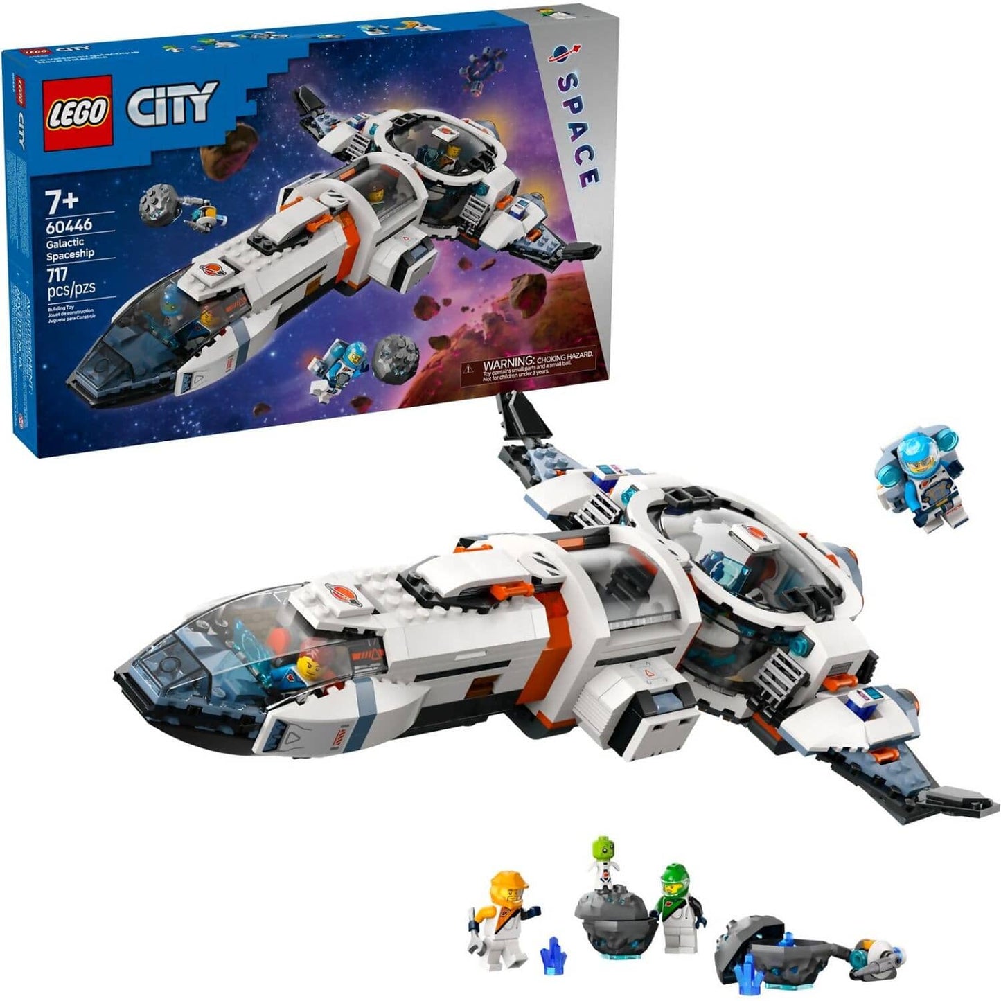 LEGO 60446 Modular Galactic Spaceship - City