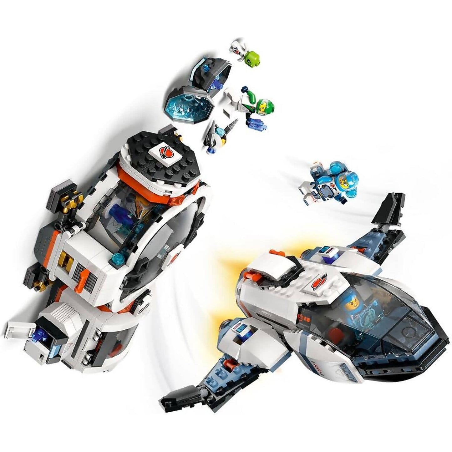 LEGO 60446 Modular Galactic Spaceship - City