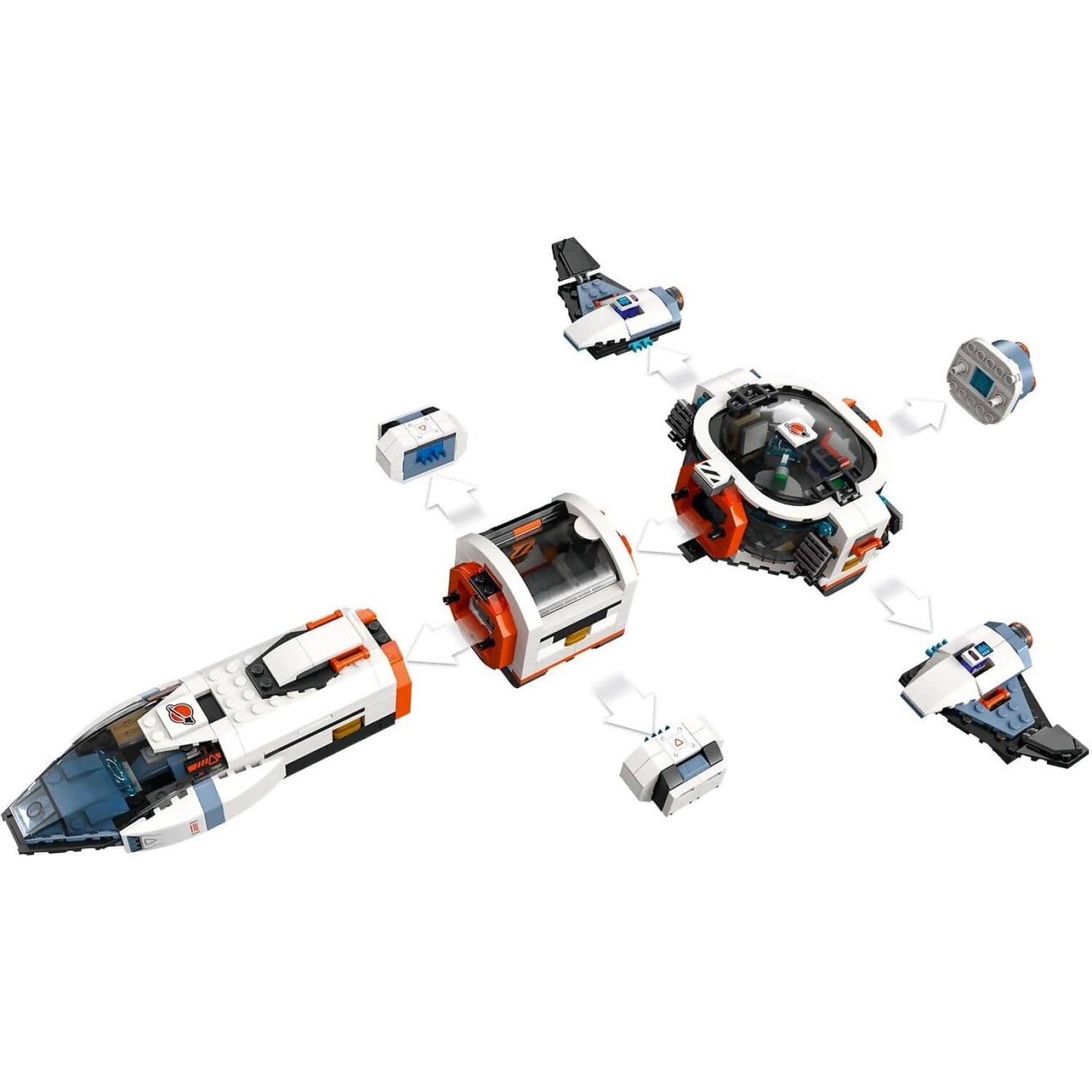 LEGO 60446 Modular Galactic Spaceship - City