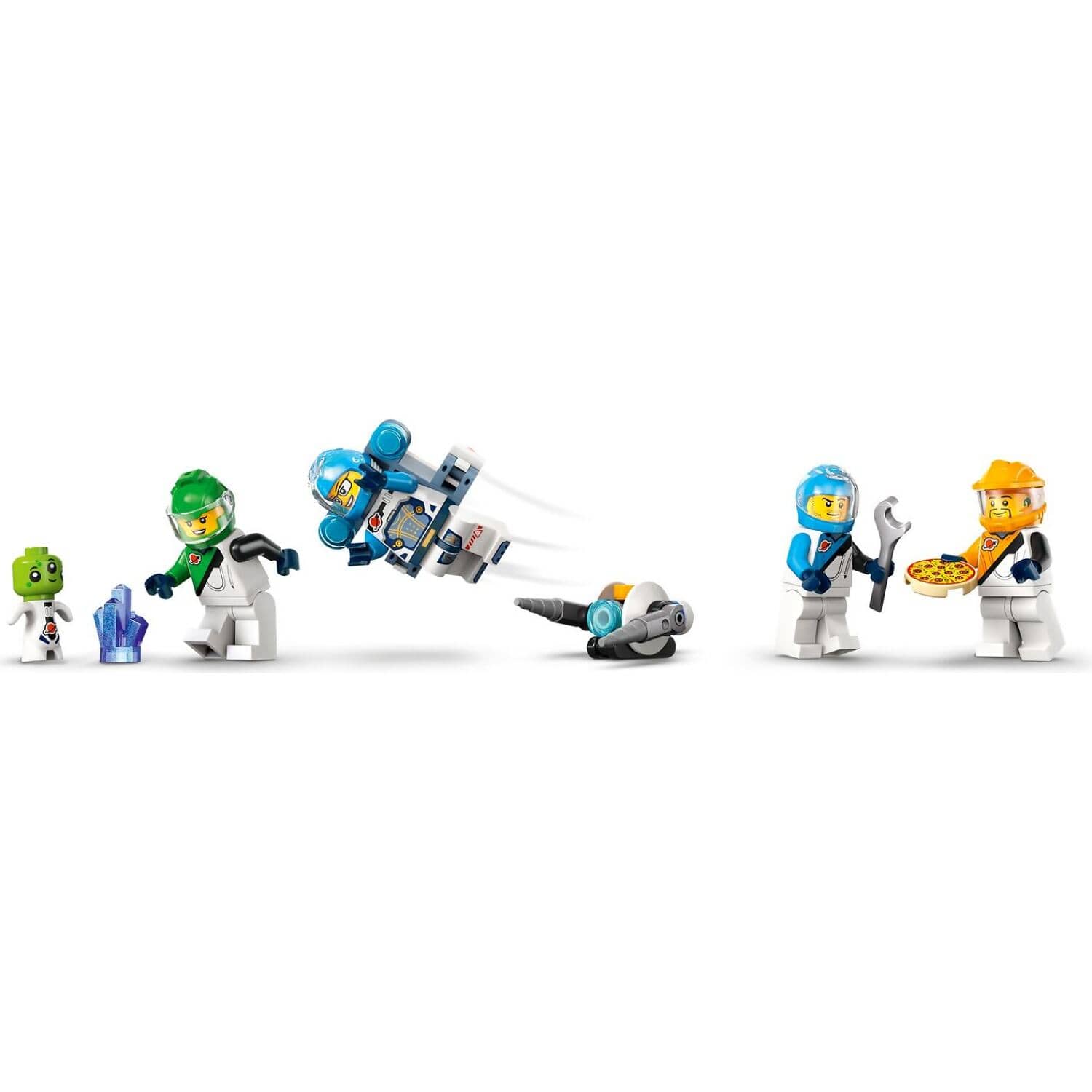 LEGO 60446 Modular Galactic Spaceship - City