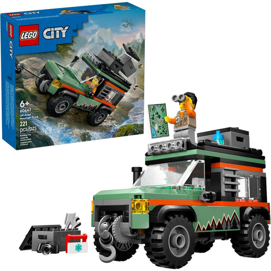 LEGO 60447 Off-road 4x4 Mountain Truck - City