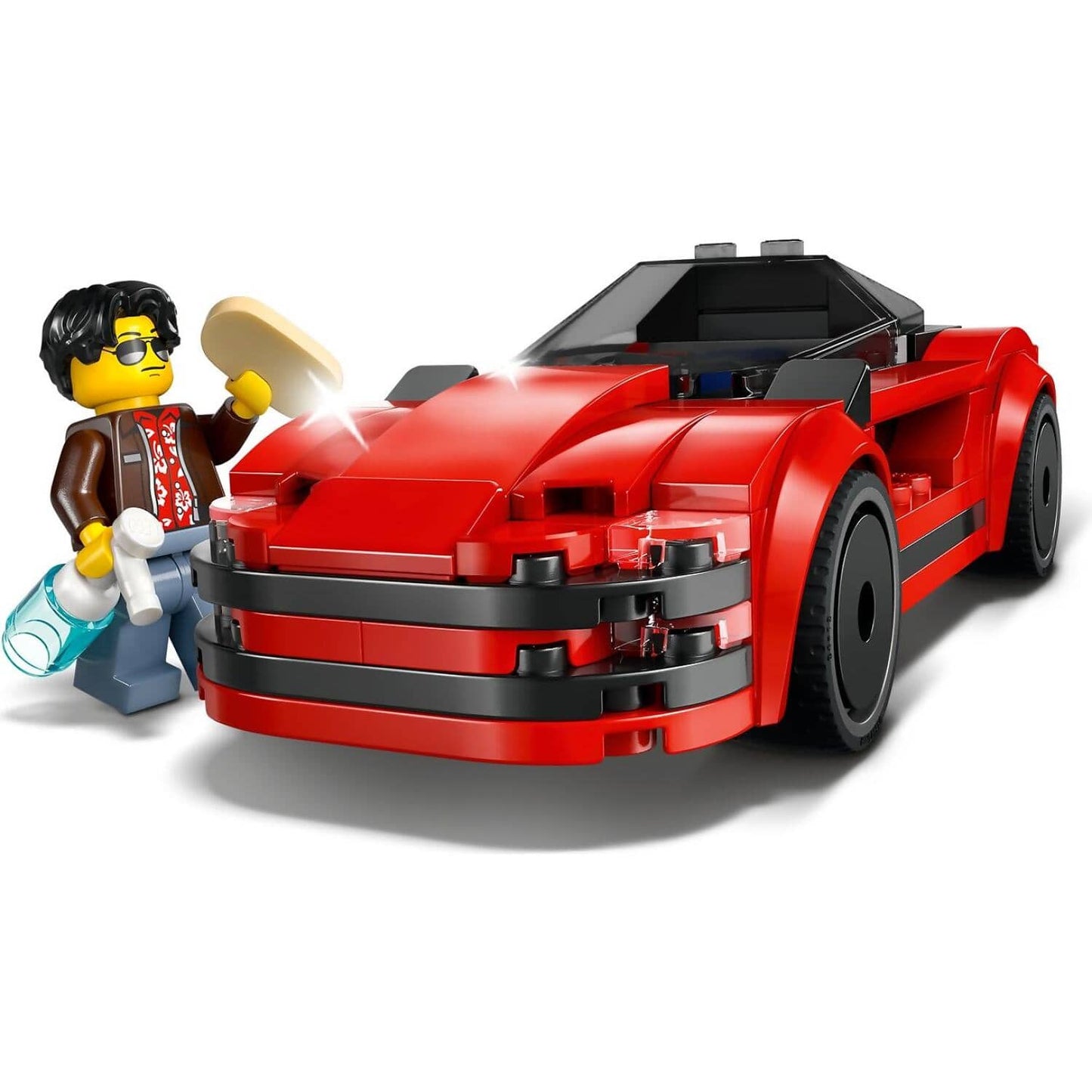LEGO 60448 Red Sports Car - City