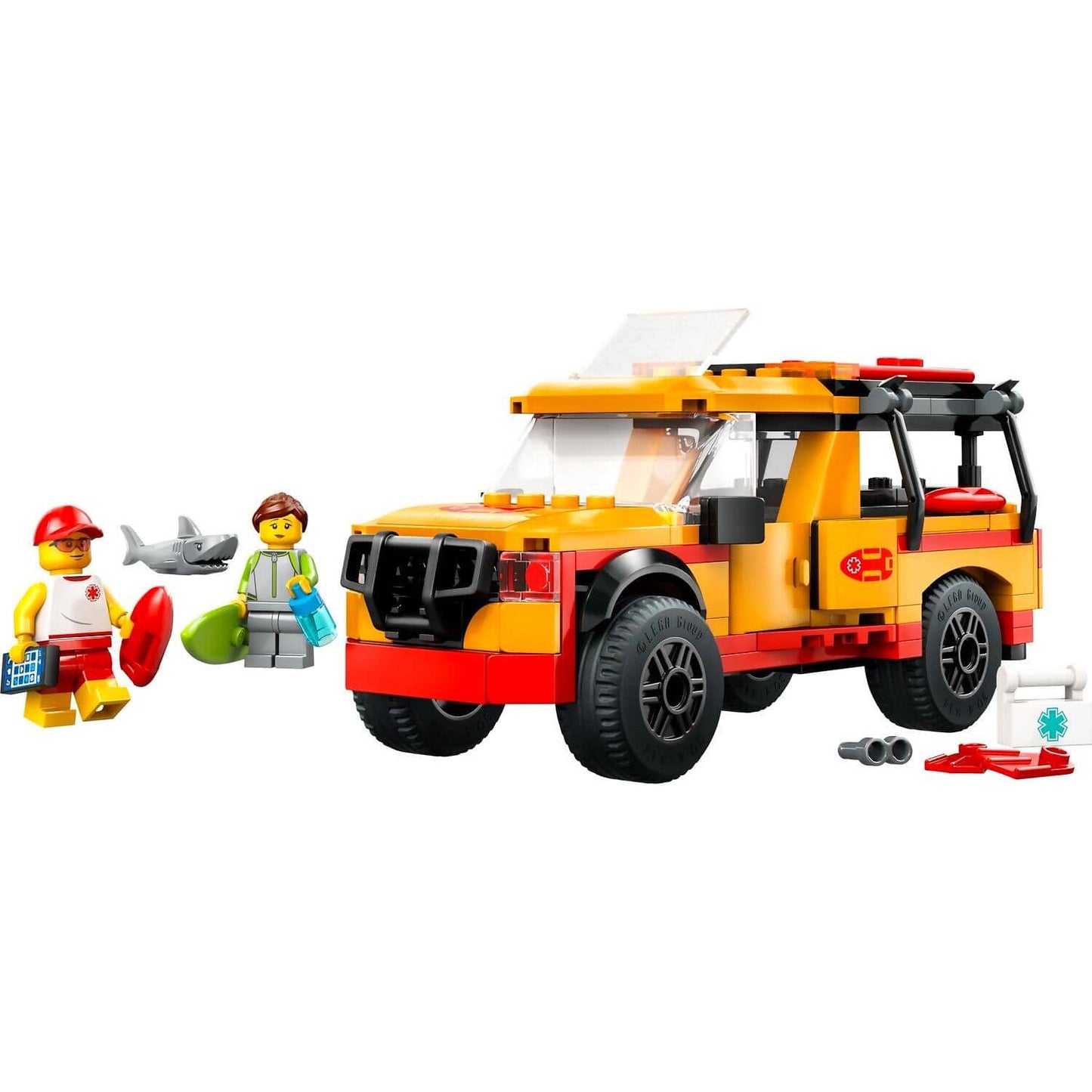 LEGO 60453 Lifeguard Beach Rescue Truck - City