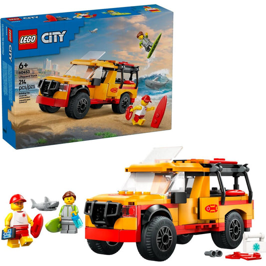 LEGO 60453 Lifeguard Beach Rescue Truck - City
