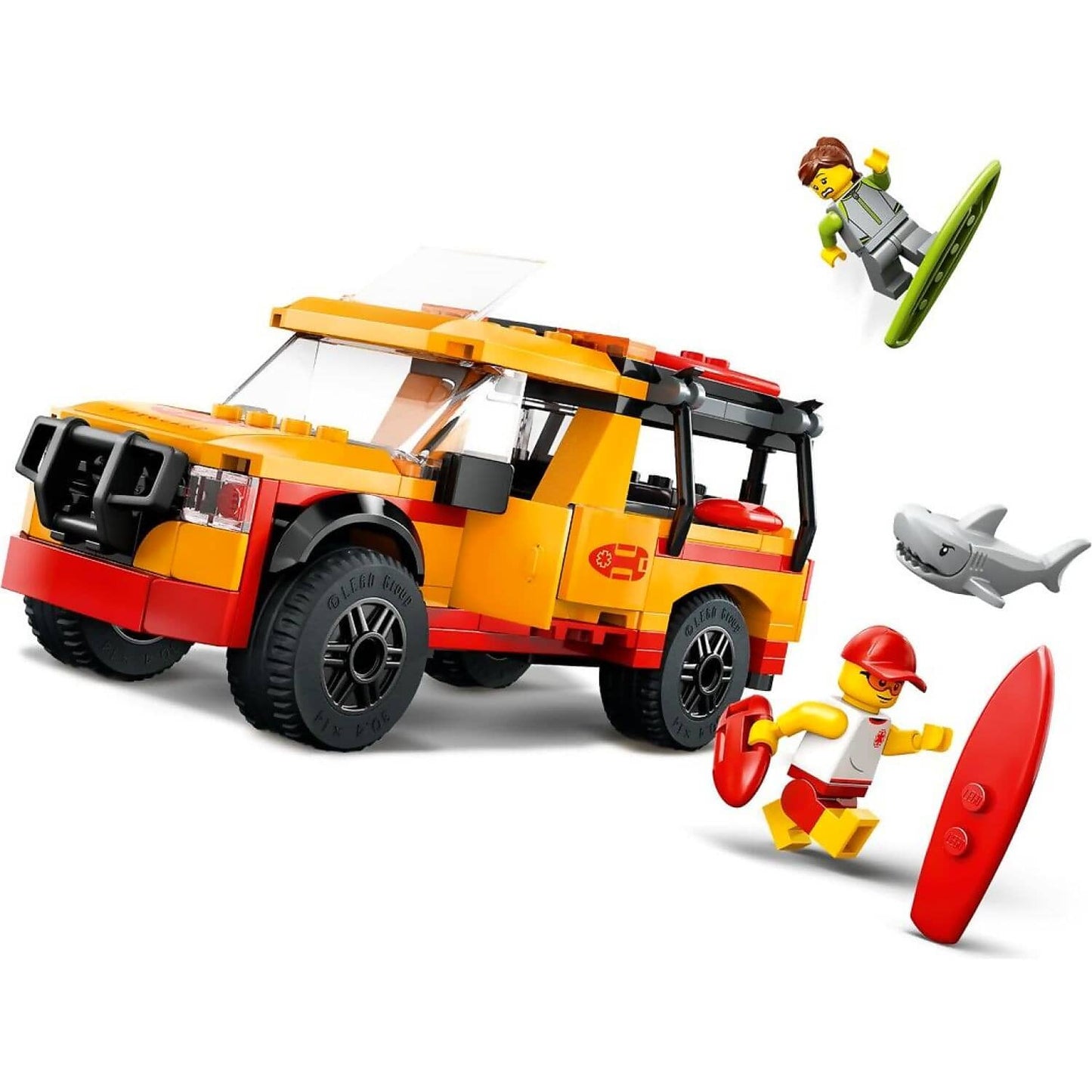 LEGO 60453 Lifeguard Beach Rescue Truck - City