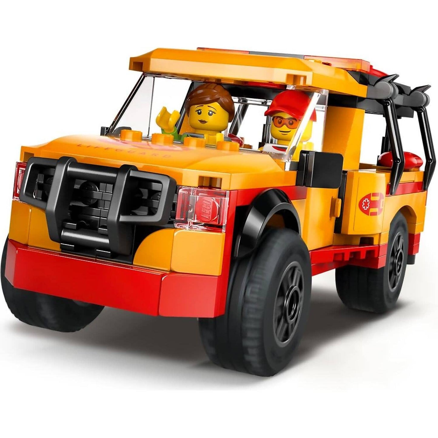 LEGO 60453 Lifeguard Beach Rescue Truck - City