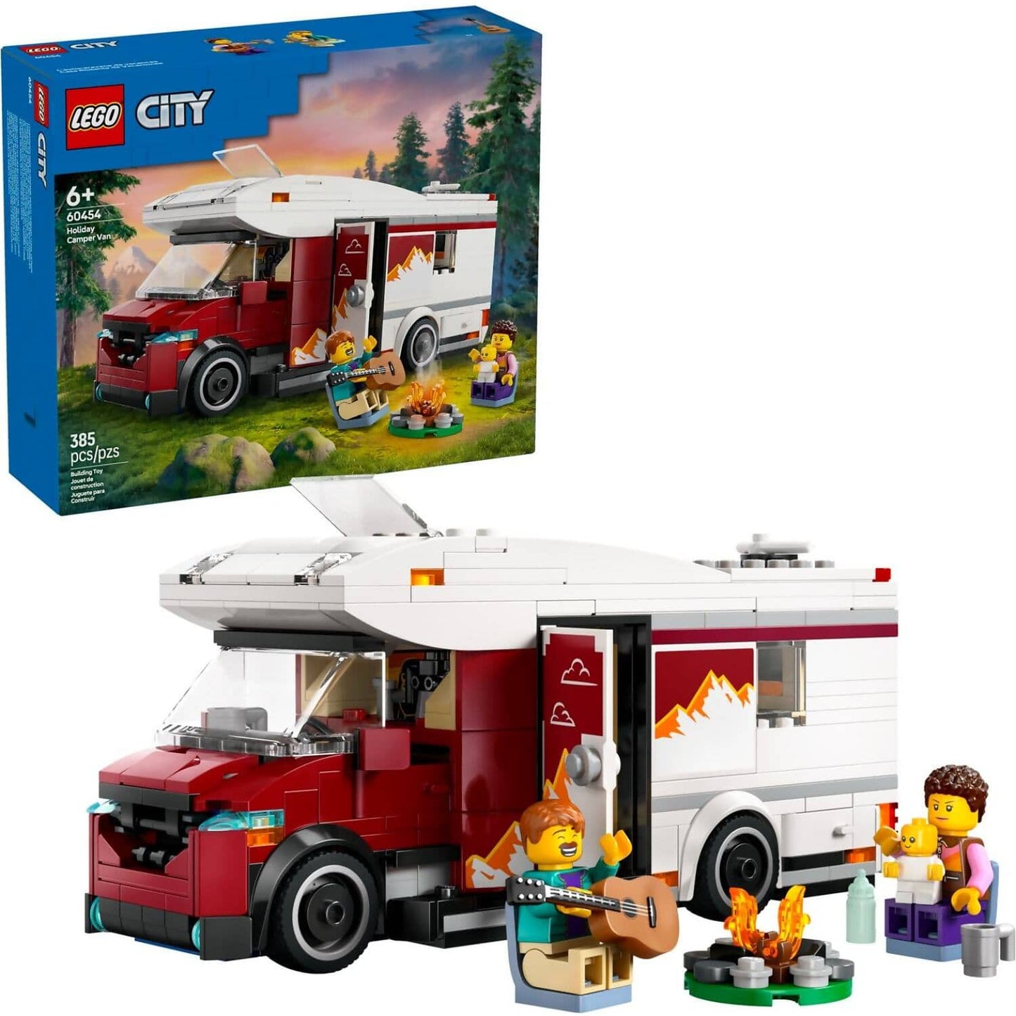 LEGO 60454 Holiday Adventure Camper Van - City