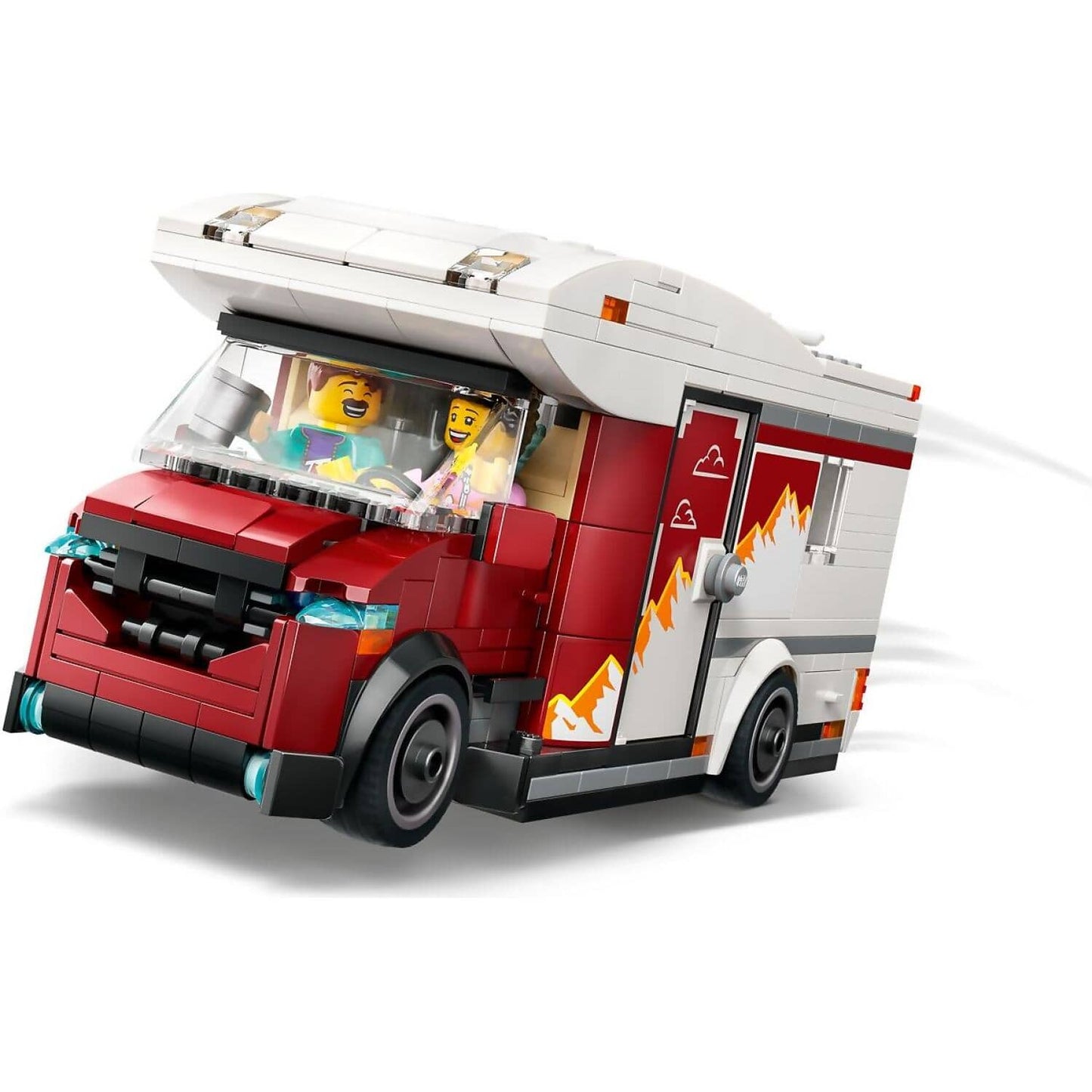 LEGO 60454 Holiday Adventure Camper Van - City