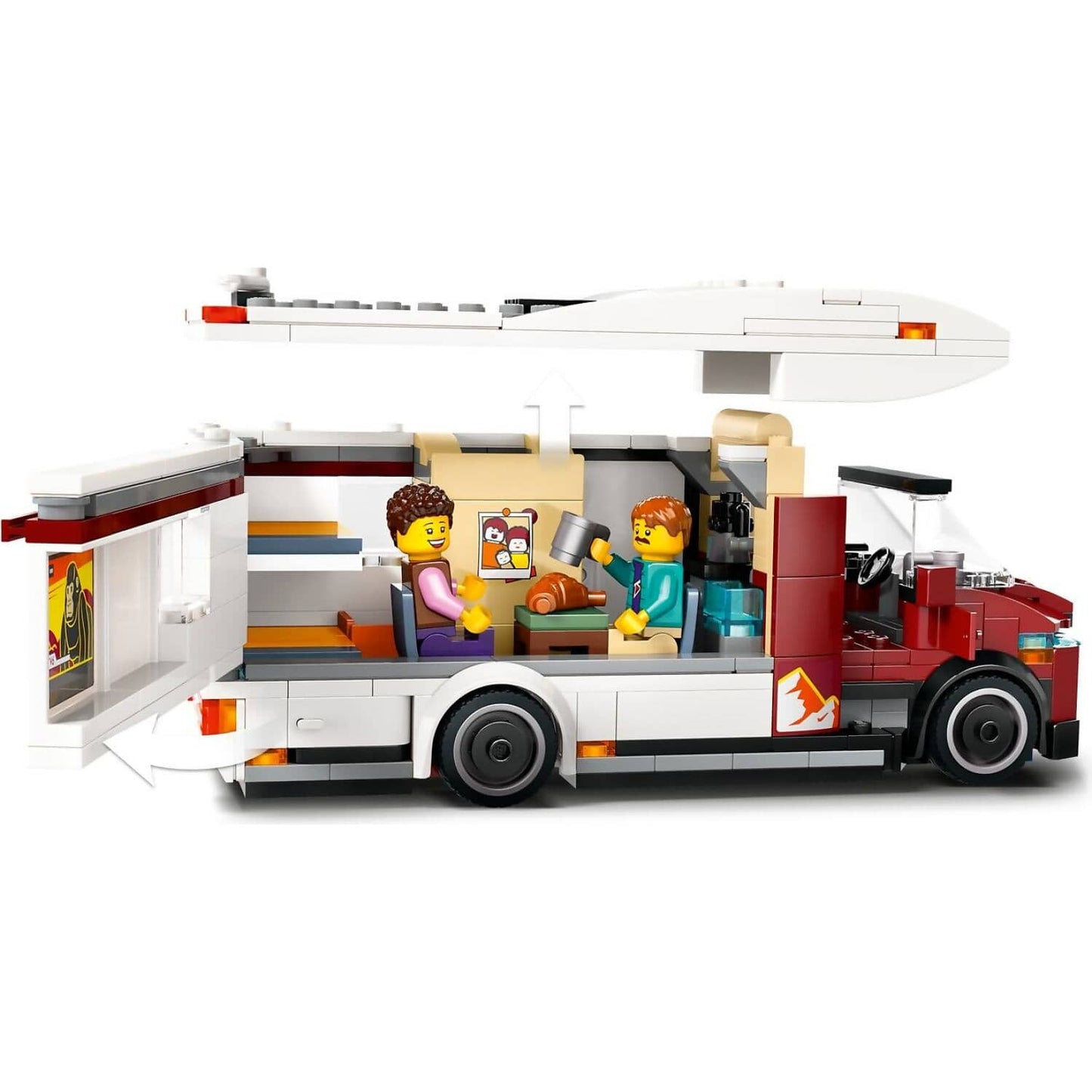 LEGO 60454 Holiday Adventure Camper Van - City