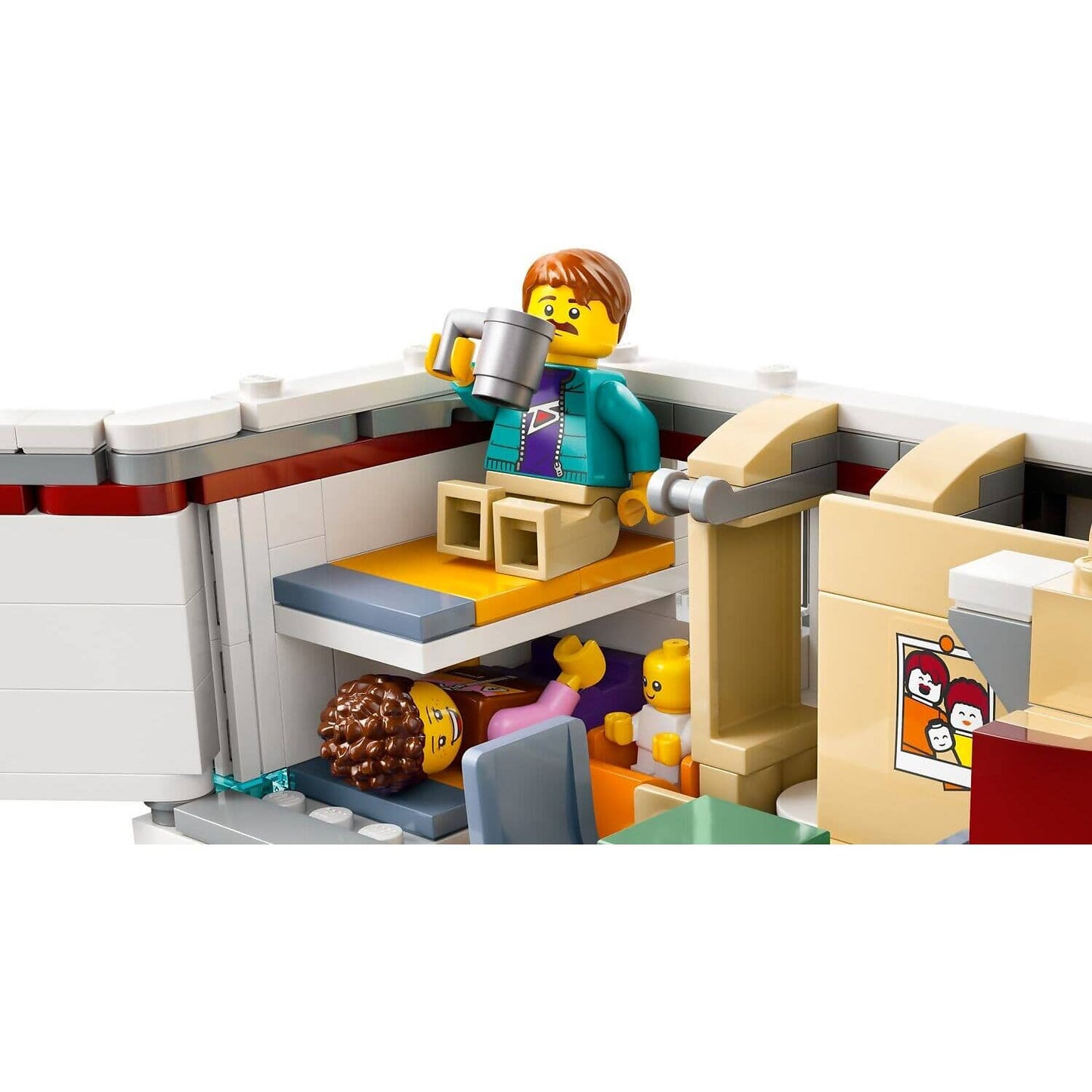 LEGO 60454 Holiday Adventure Camper Van - City