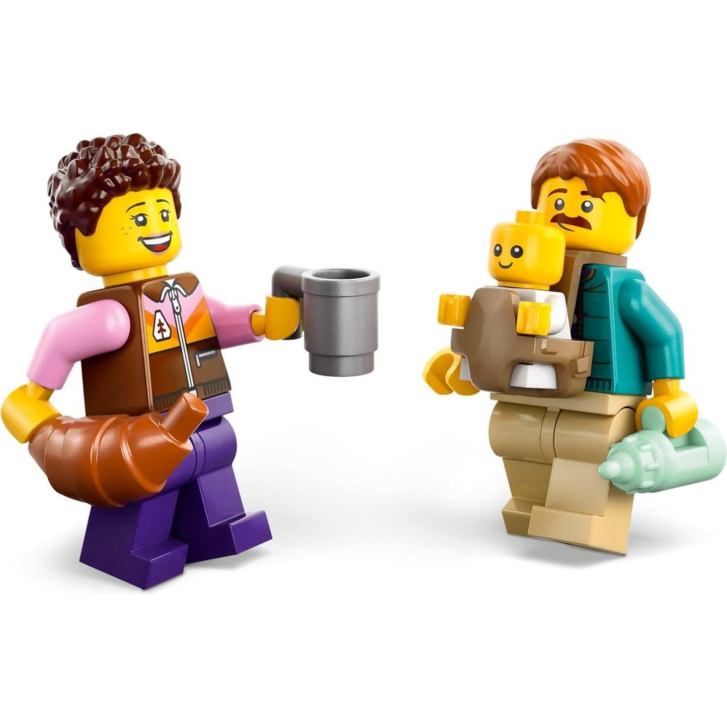 LEGO 60454 Holiday Adventure Camper Van - City