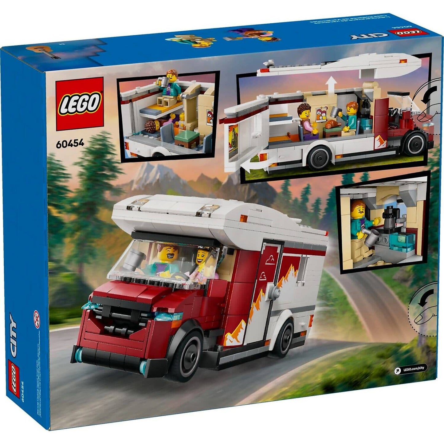LEGO 60454 Holiday Adventure Camper Van - City