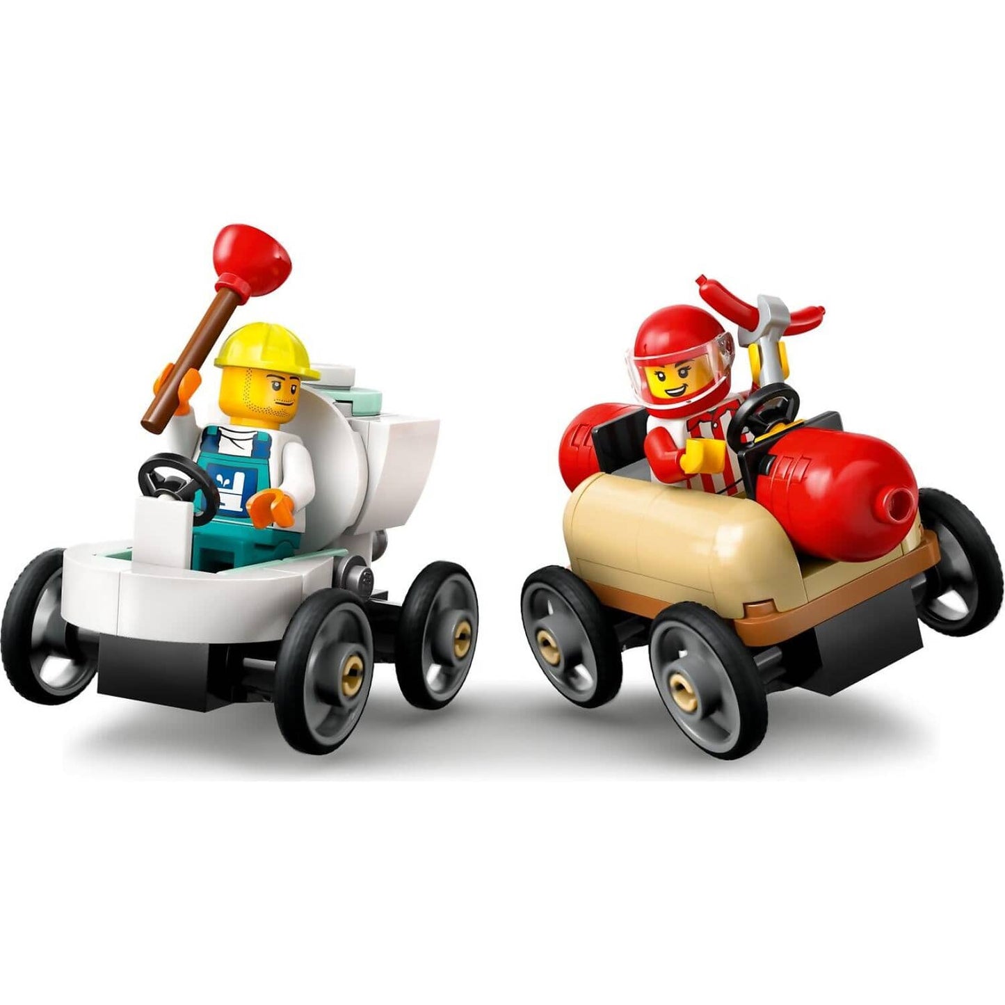 LEGO 60460 No Limits: Race Car Ramp Track - City