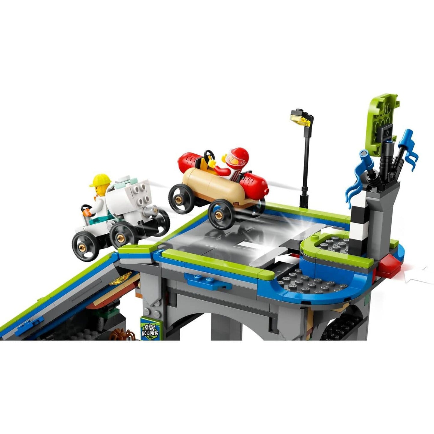 LEGO 60460 No Limits: Race Car Ramp Track - City
