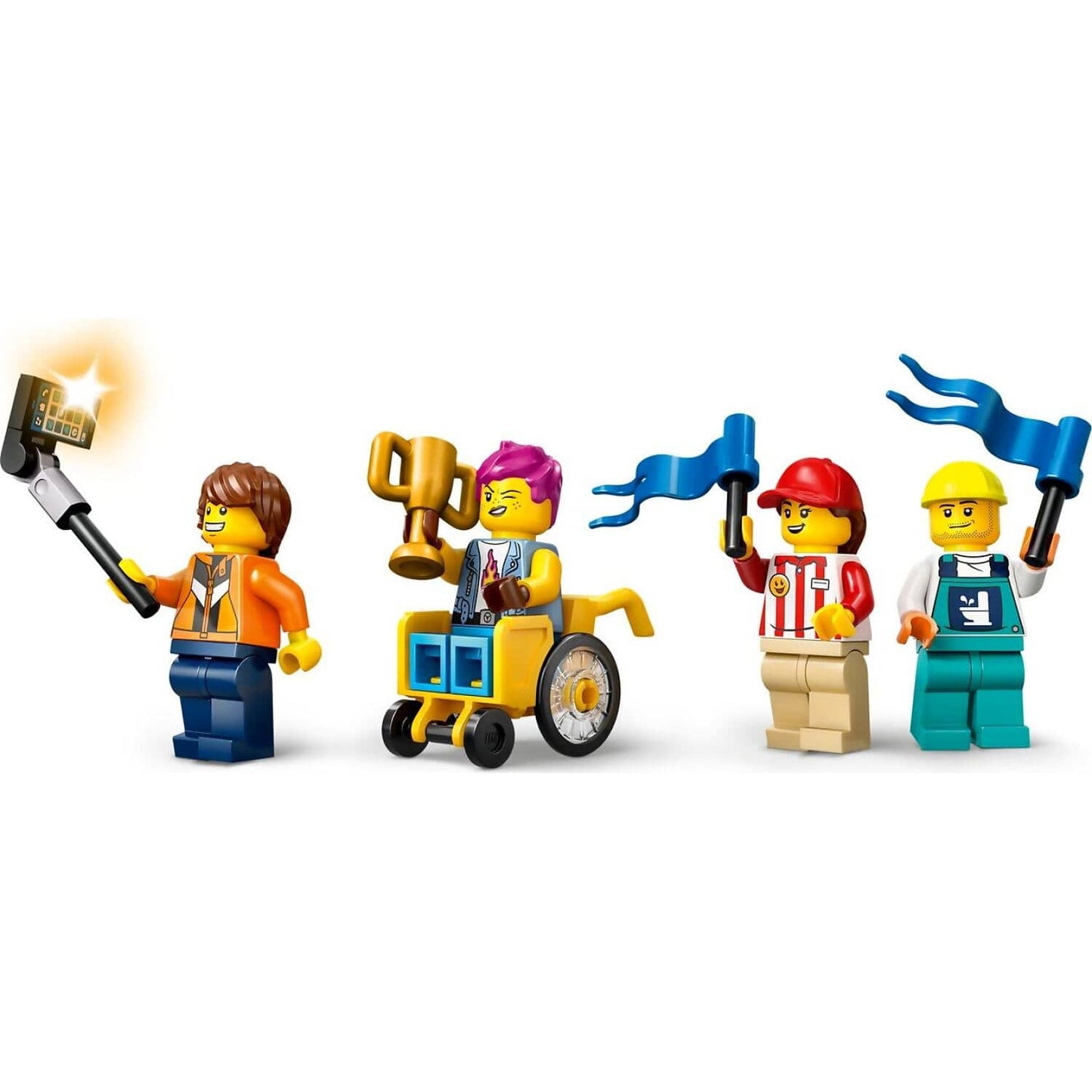 LEGO 60460 No Limits: Race Car Ramp Track - City