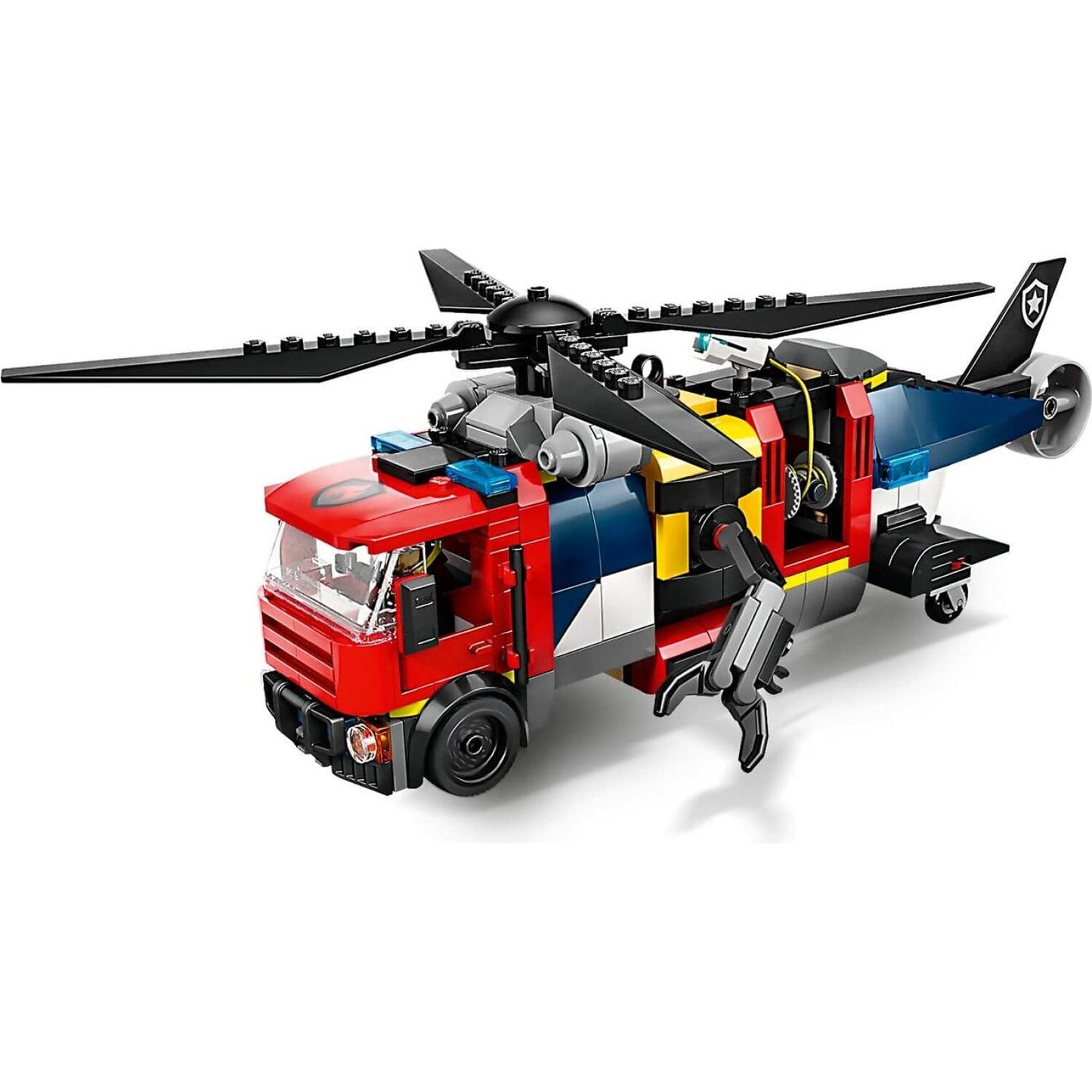 LEGO 60462 Helicopter Fire Truck & Submarine Remix - City