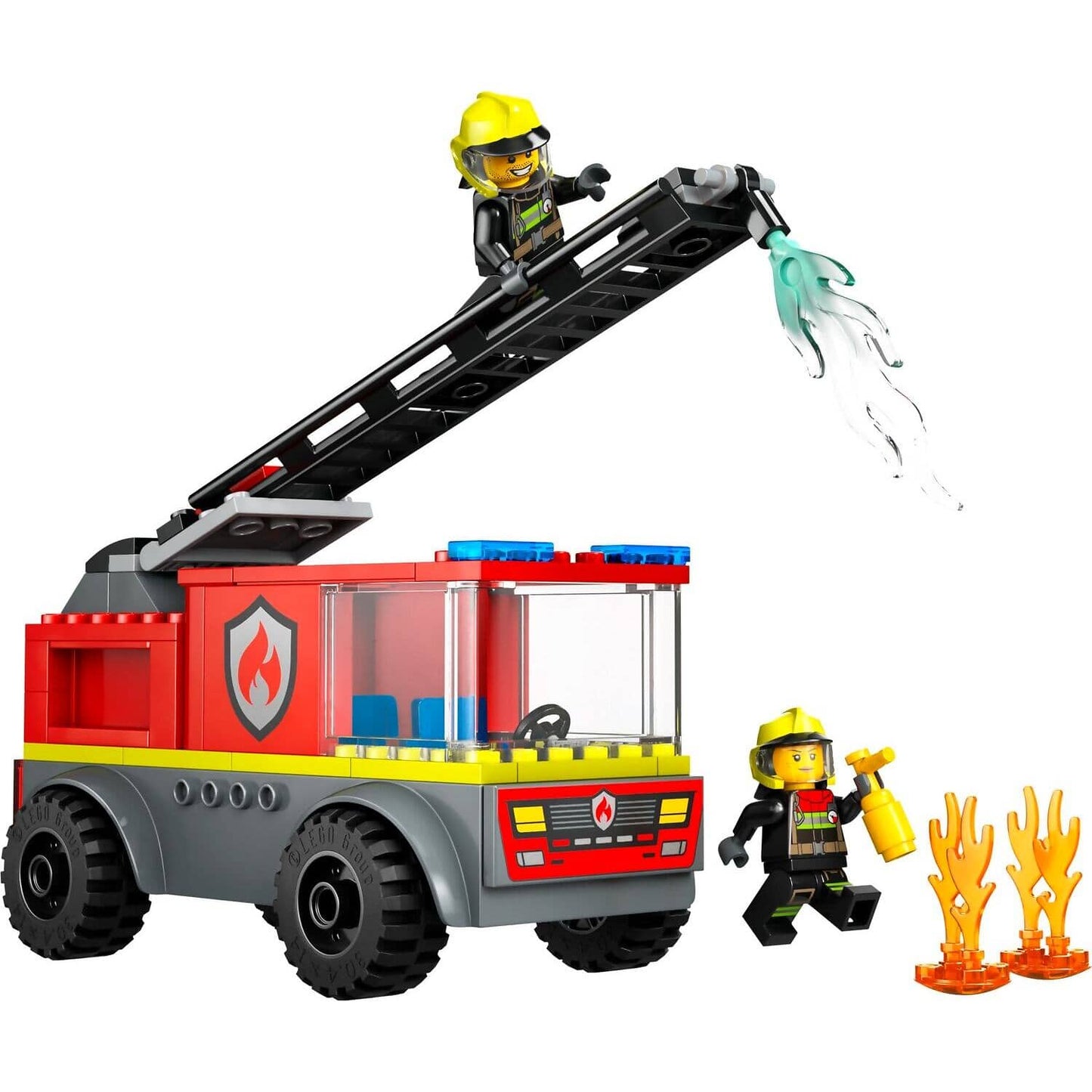 LEGO 60463 Fire Ladder Truck - City 4+