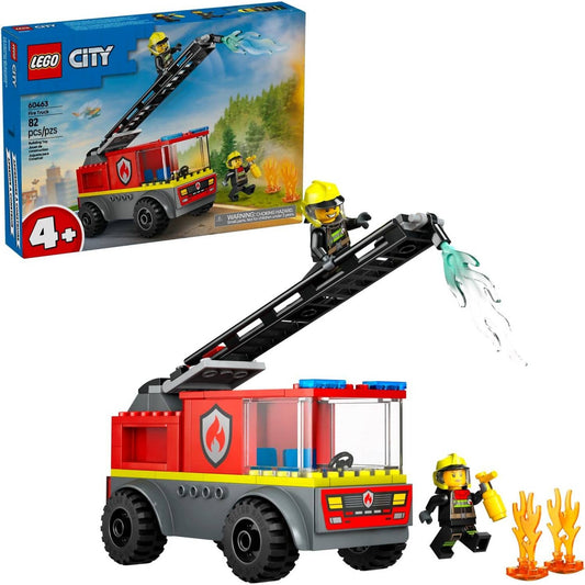 LEGO 60463 Fire Ladder Truck - City 4+