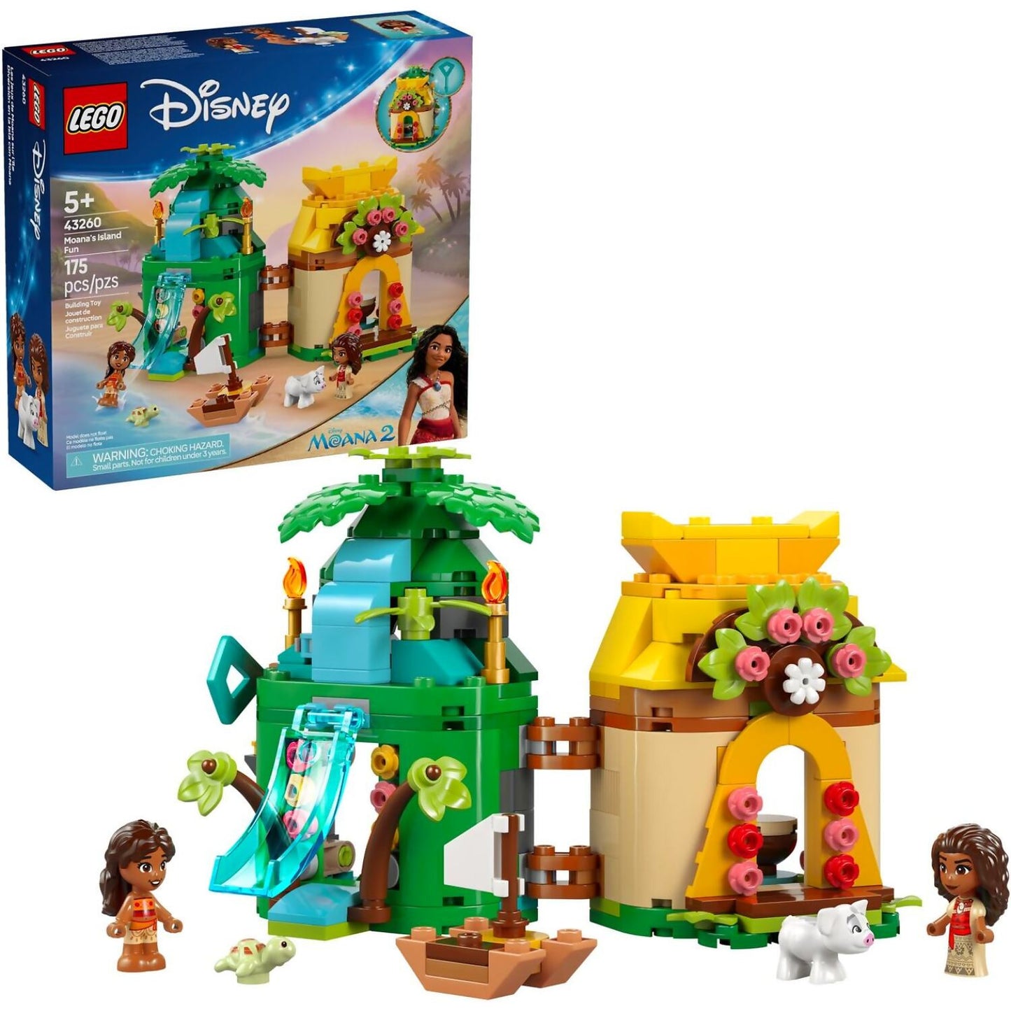 LEGO 43260 Moana's Island Fun - Disney Princess