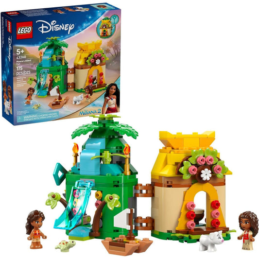 LEGO 43260 Moana's Island Fun - Disney Princess