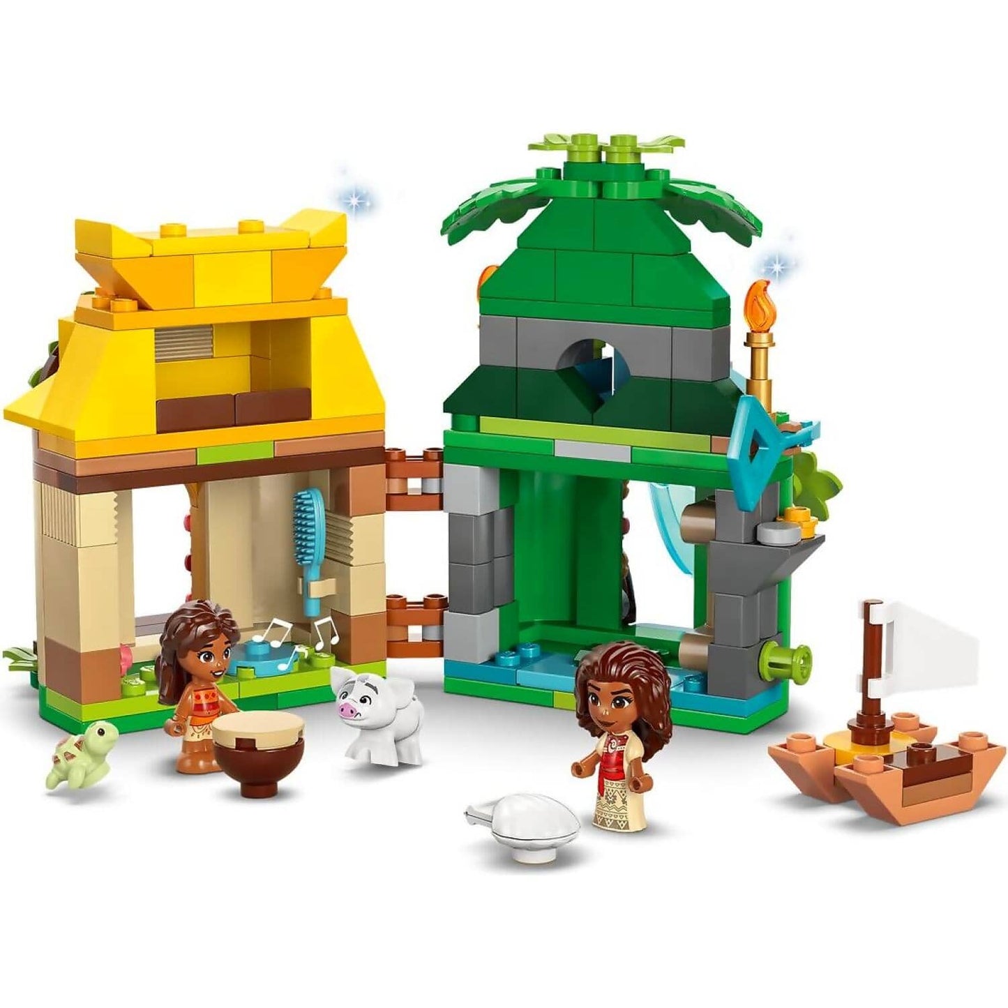 LEGO 43260 Moana's Island Fun - Disney Princess