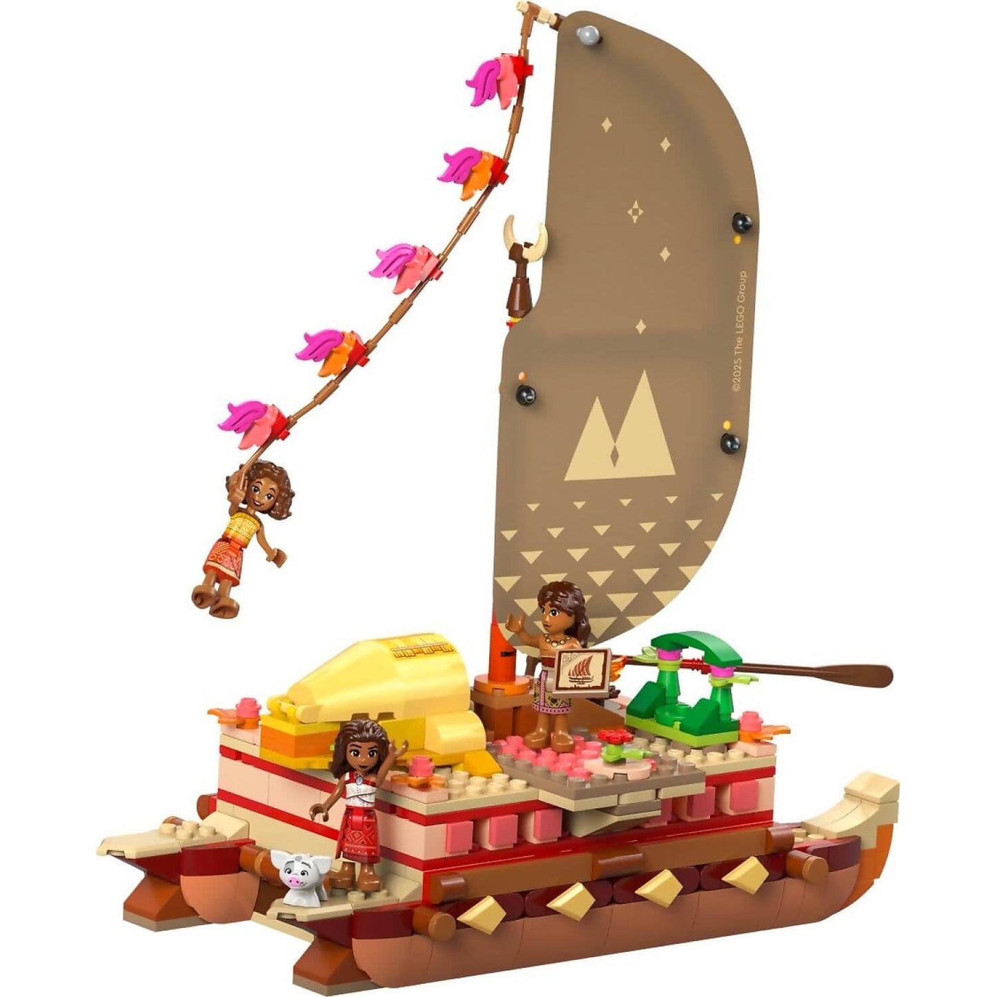 LEGO 43270 Moana's Adventure Canoe - Disney Princess