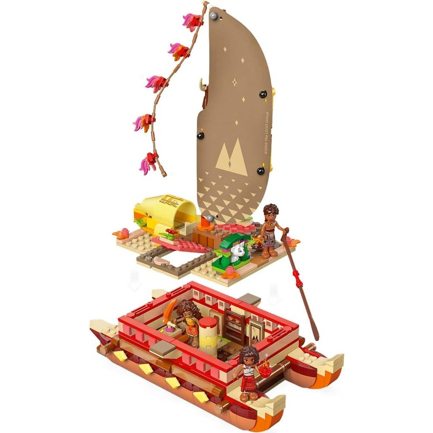 LEGO 43270 Moana's Adventure Canoe - Disney Princess