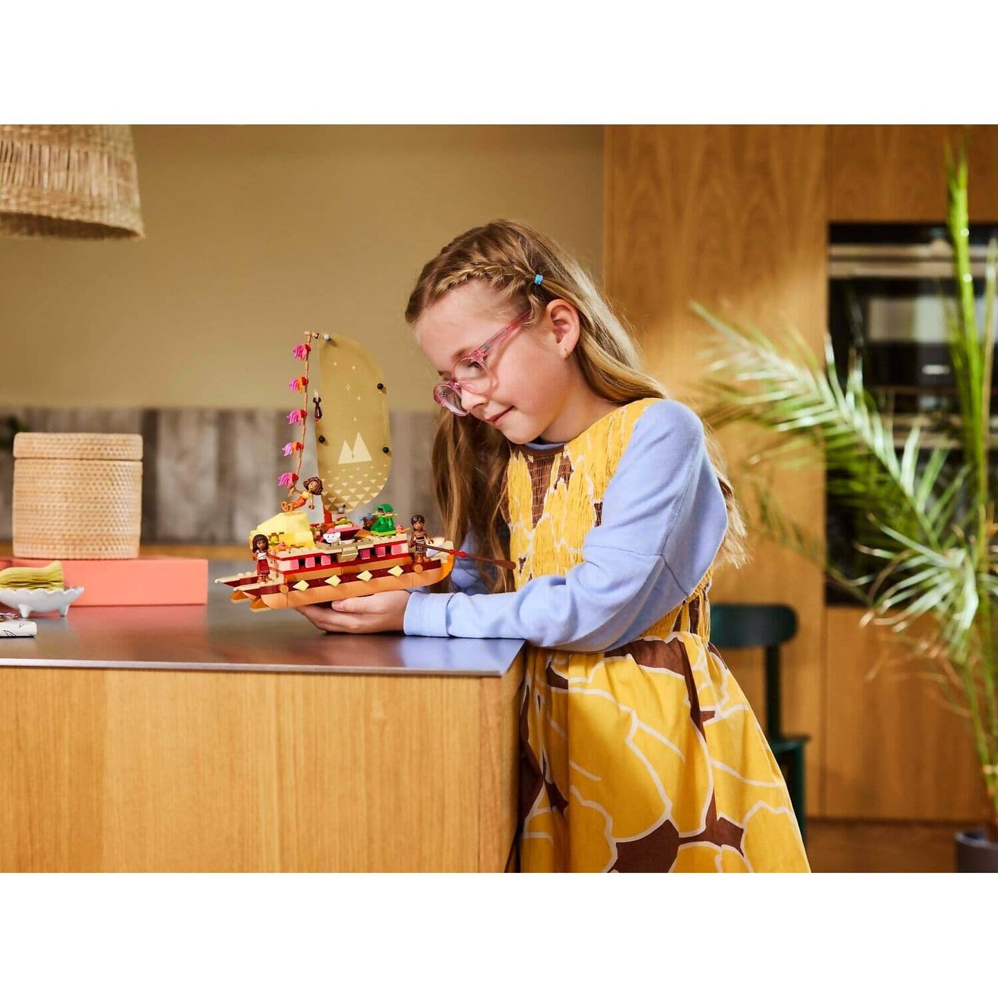 LEGO 43270 Moana's Adventure Canoe - Disney Princess