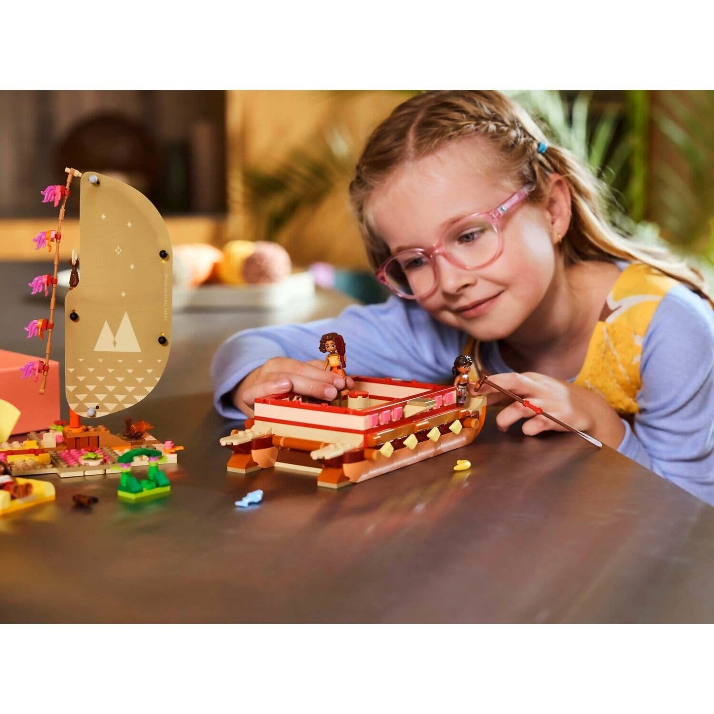 LEGO 43270 Moana's Adventure Canoe - Disney Princess
