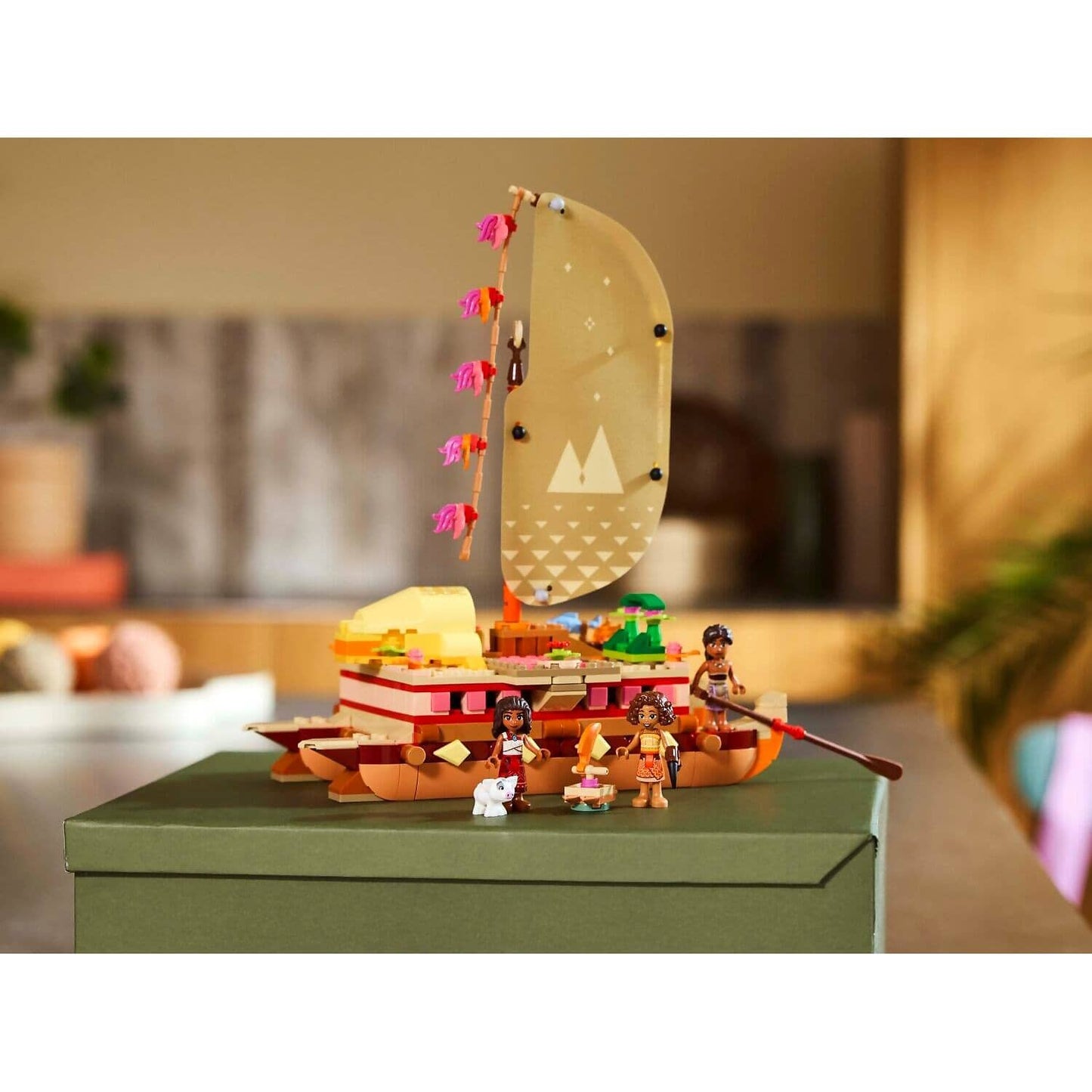 LEGO 43270 Moana's Adventure Canoe - Disney Princess