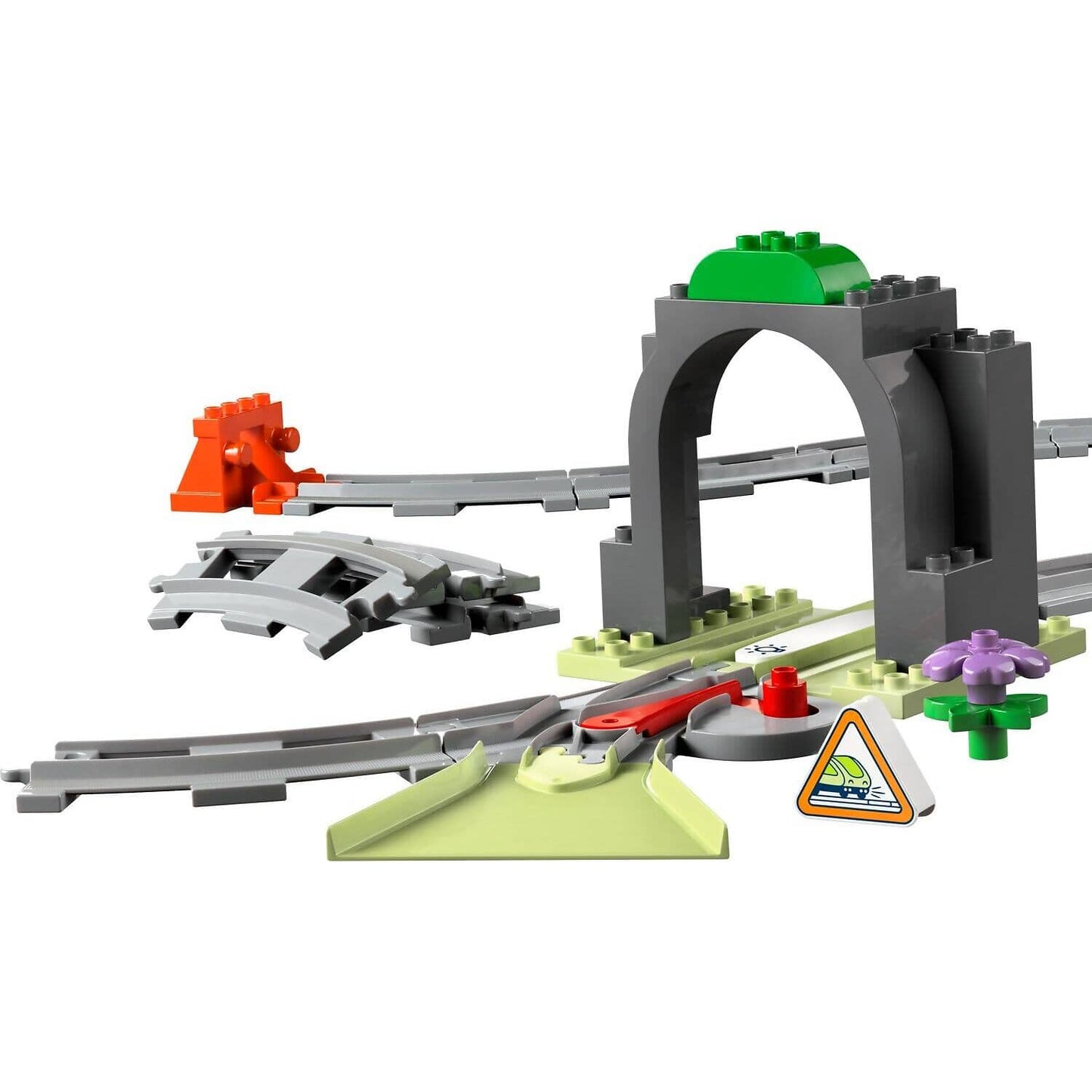 LEGO 10425 Train Tunnel And Tracks Expansion Set - Duplo