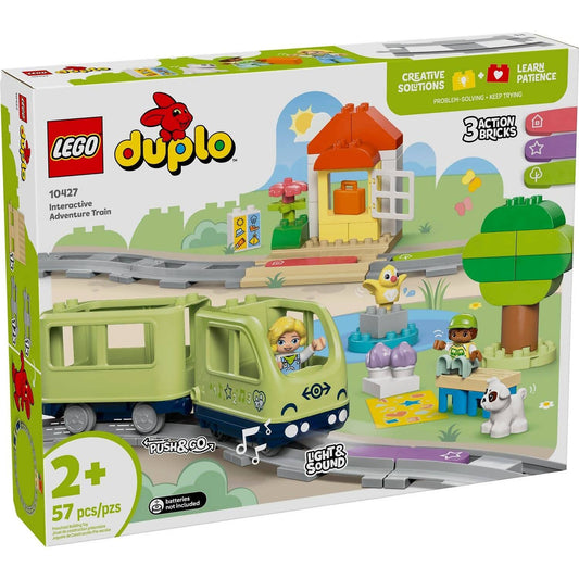 LEGO 10427 Interactive Adventure Train - Duplo