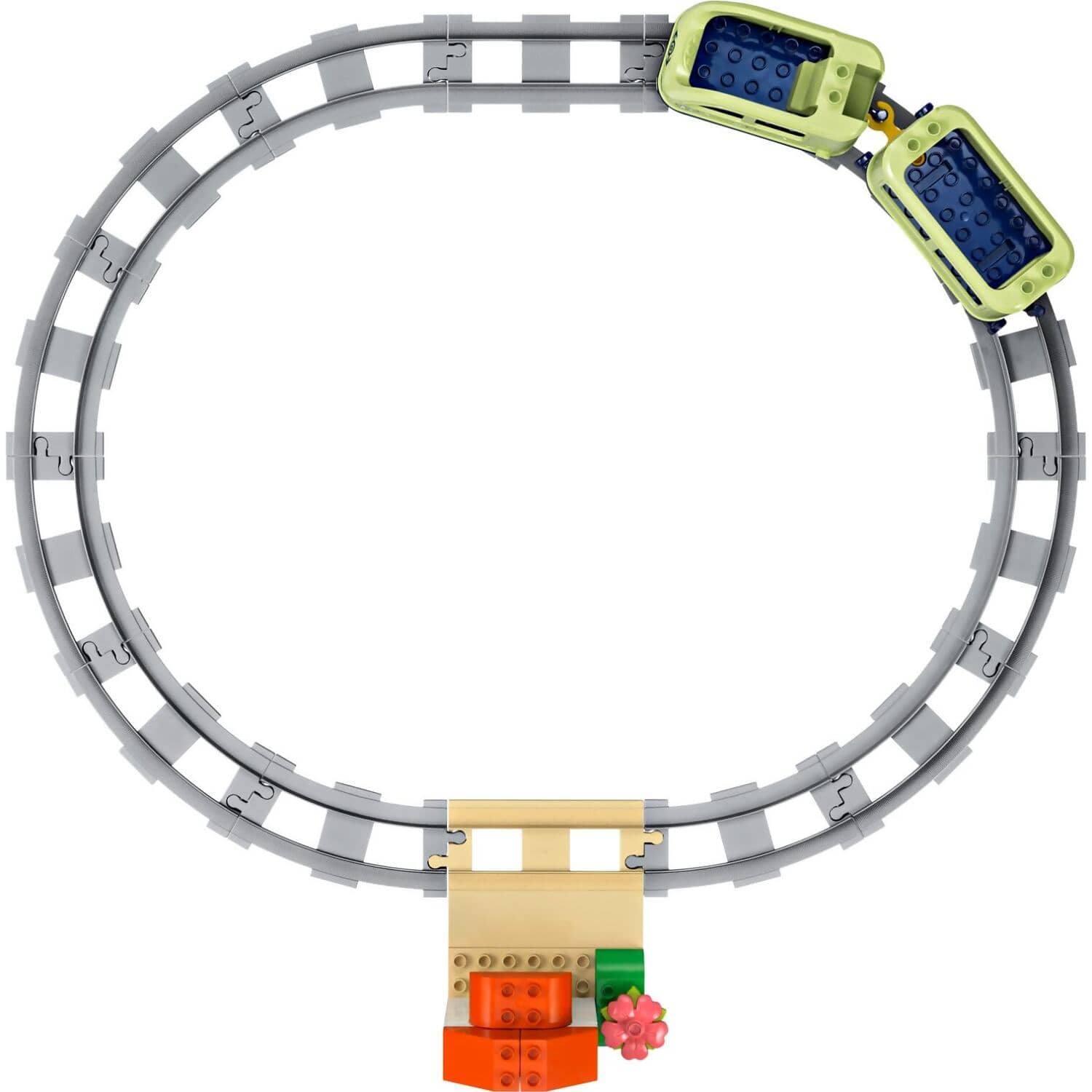 LEGO 10427 Interactive Adventure Train - Duplo
