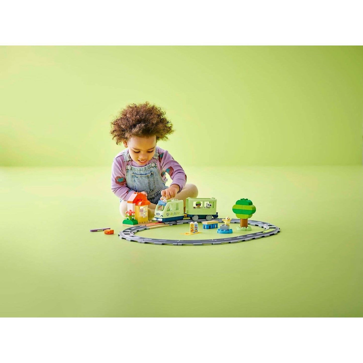 LEGO 10427 Interactive Adventure Train - Duplo