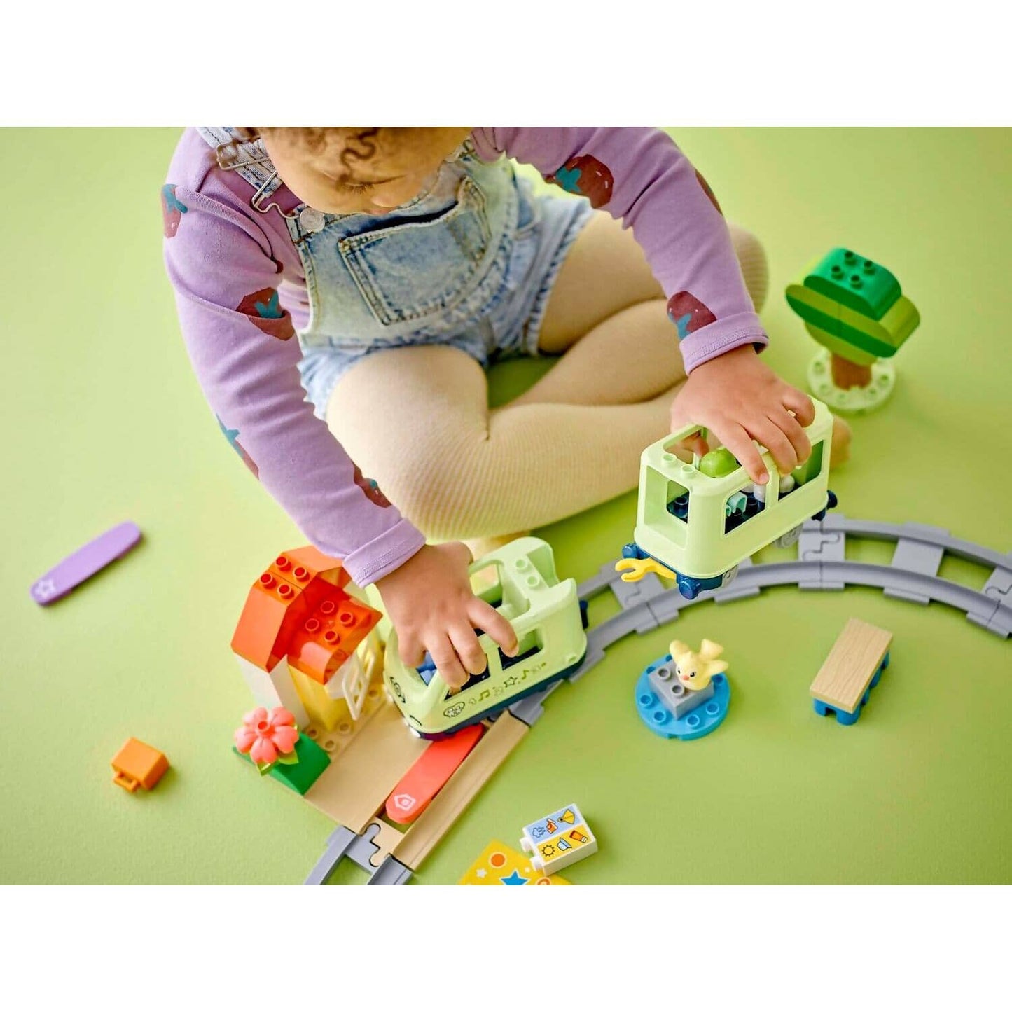 LEGO 10427 Interactive Adventure Train - Duplo