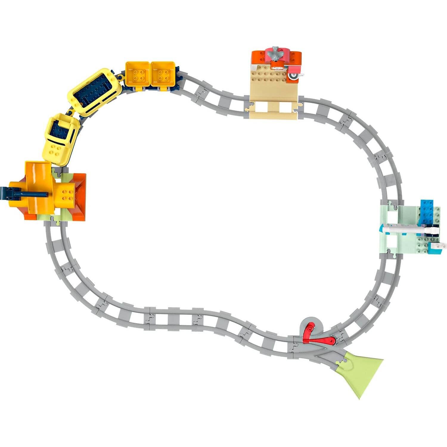 LEGO 10428 Big Interactive Community Train - Duplo