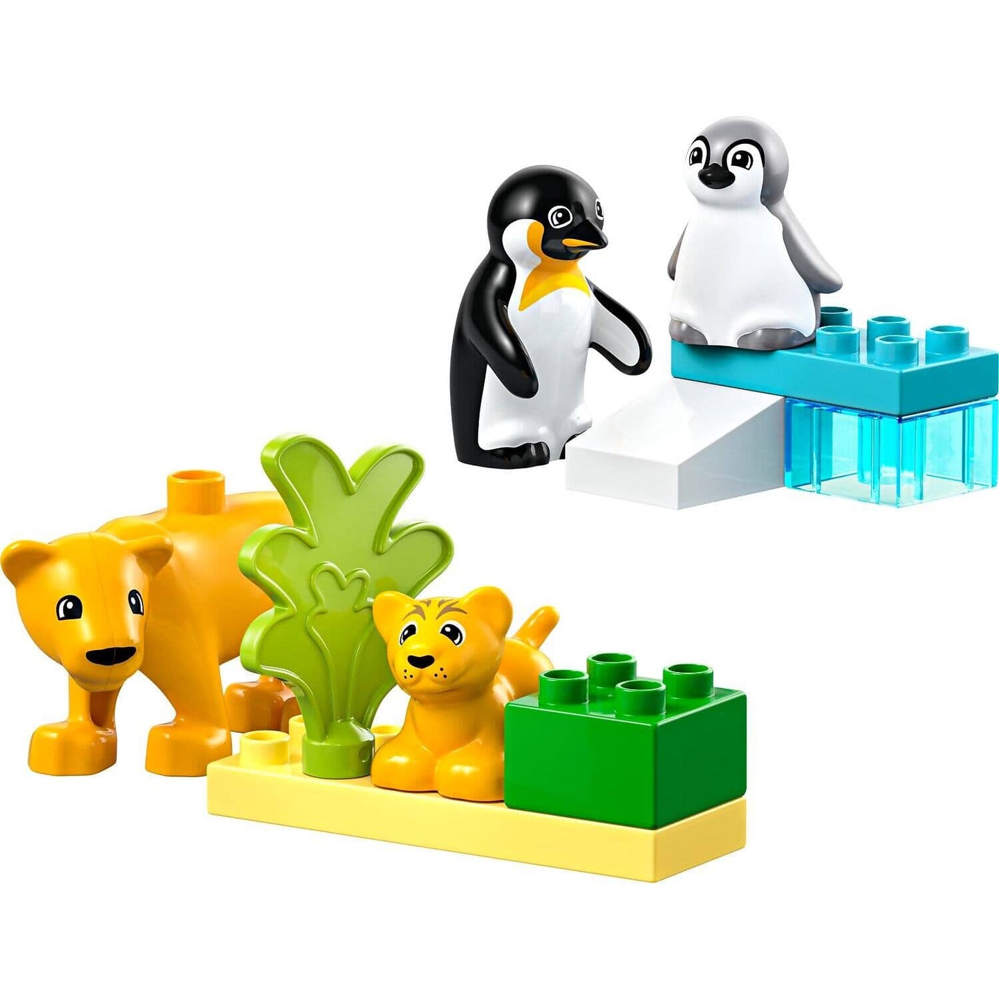 LEGO 10442 Wild Animal Families: Penguins & Lions - Duplo