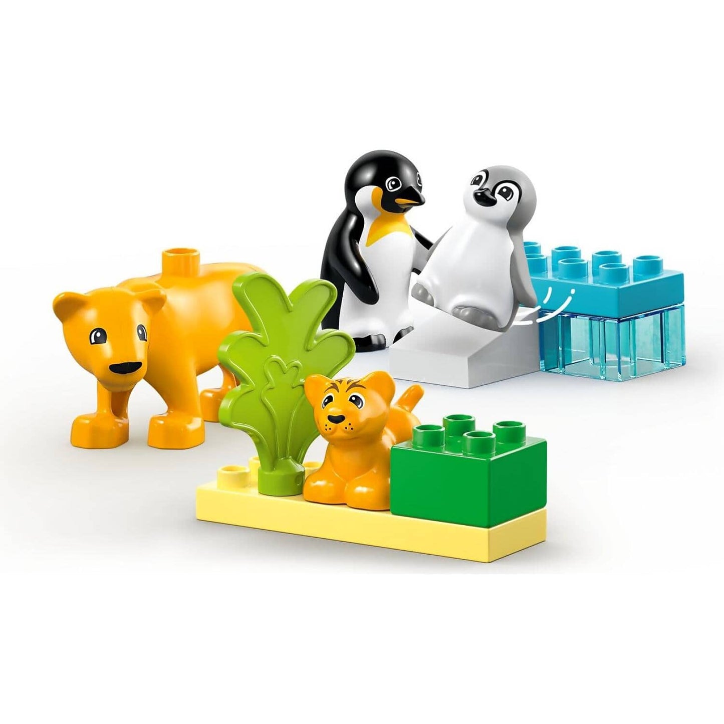 LEGO 10442 Wild Animal Families: Penguins & Lions - Duplo