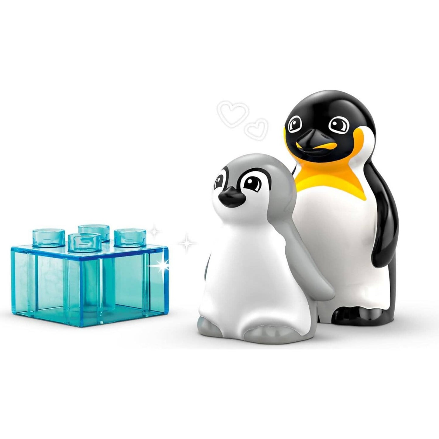 LEGO 10442 Wild Animal Families: Penguins & Lions - Duplo