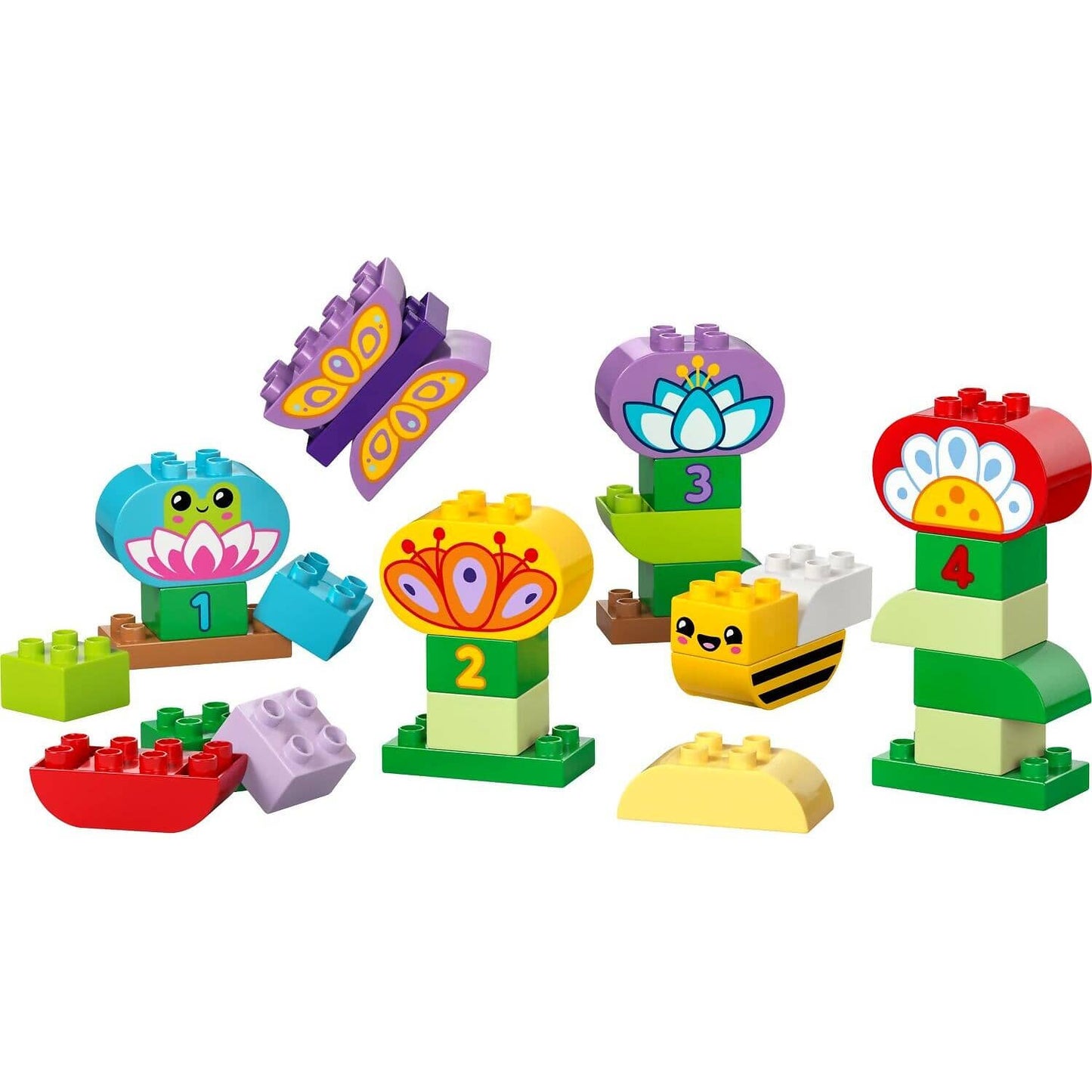 LEGO 10444 Creative Garden & Flowers - Duplo