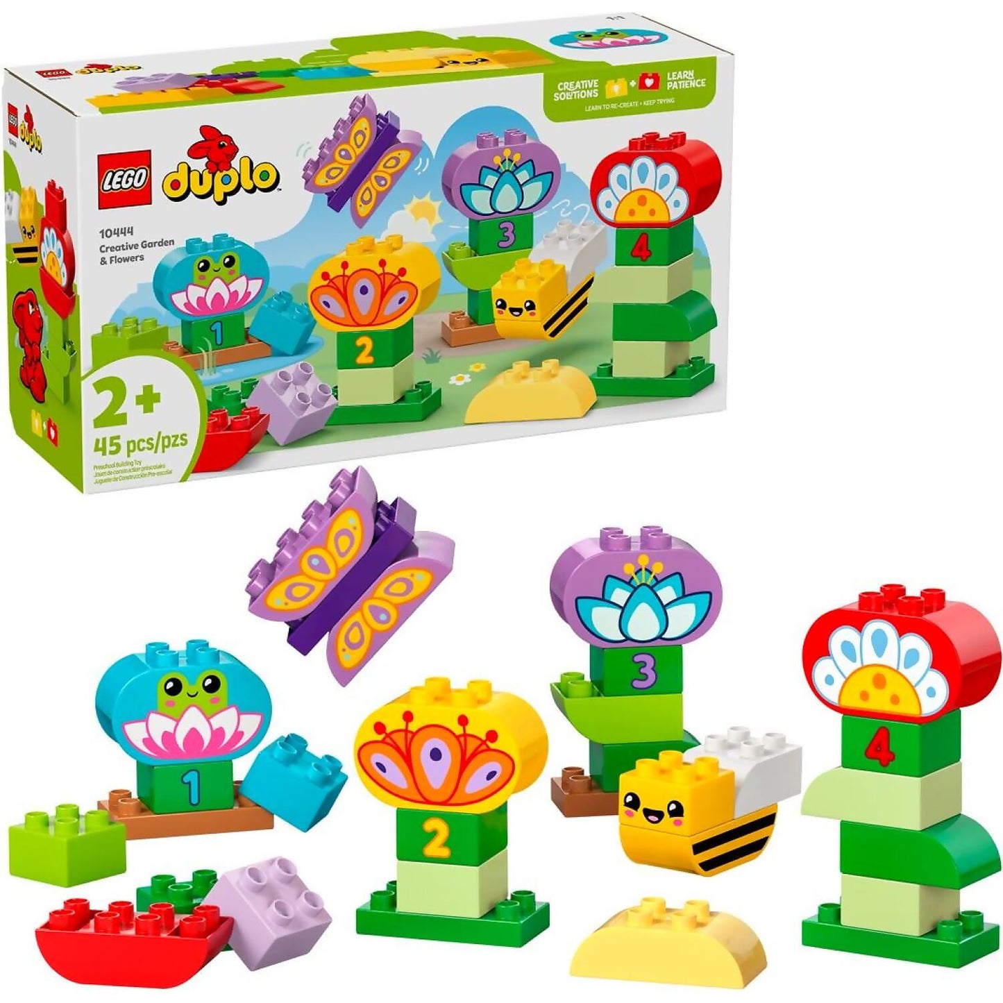 LEGO 10444 Creative Garden & Flowers - Duplo