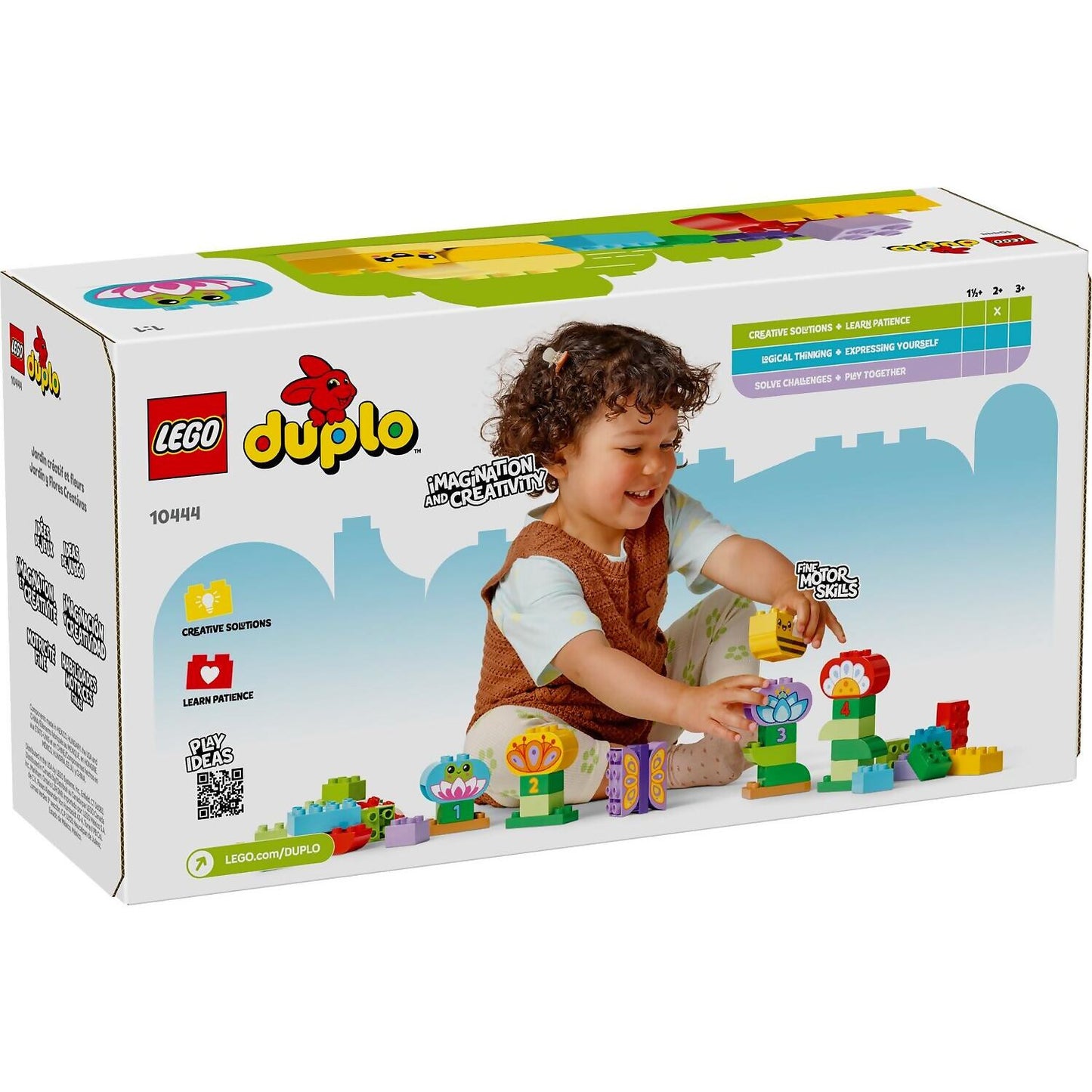 LEGO 10444 Creative Garden & Flowers - Duplo