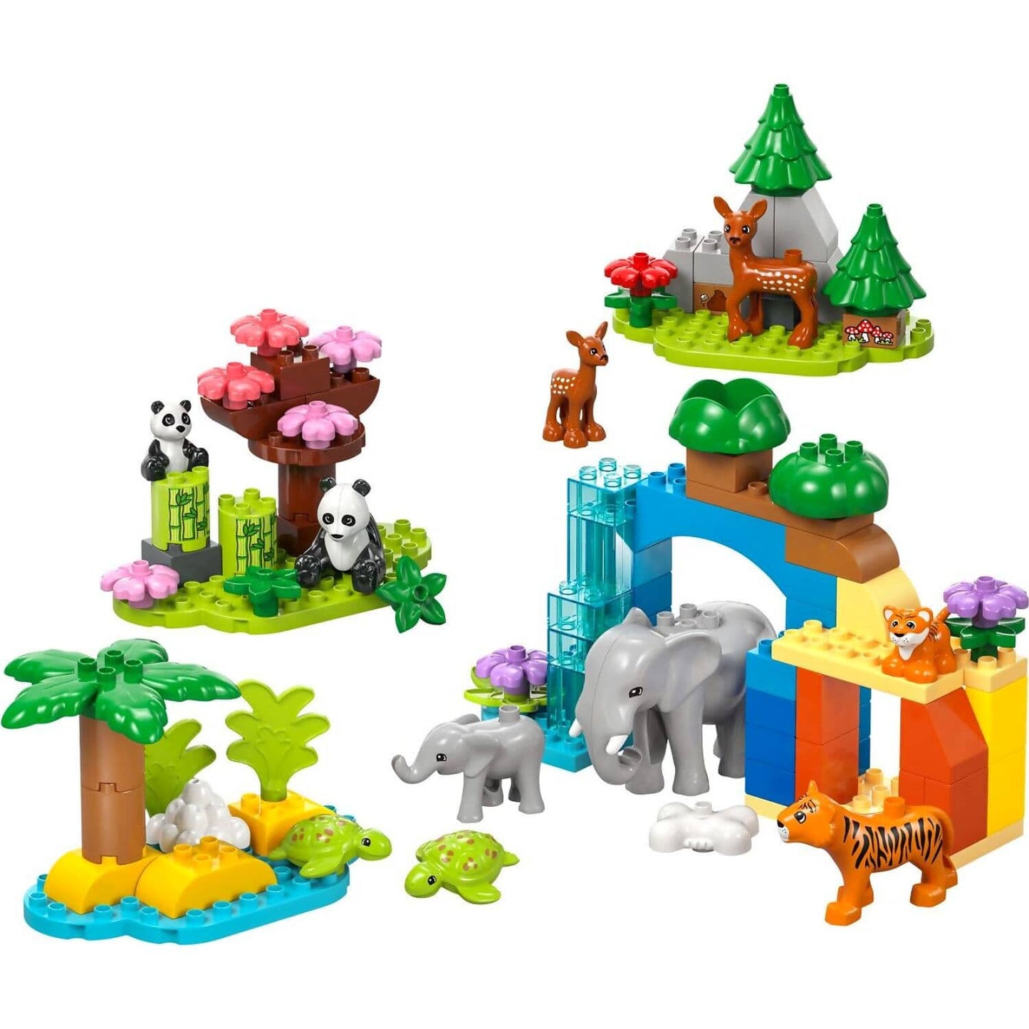 LEGO 10446 3in1 Wild Animal Families - Duplo